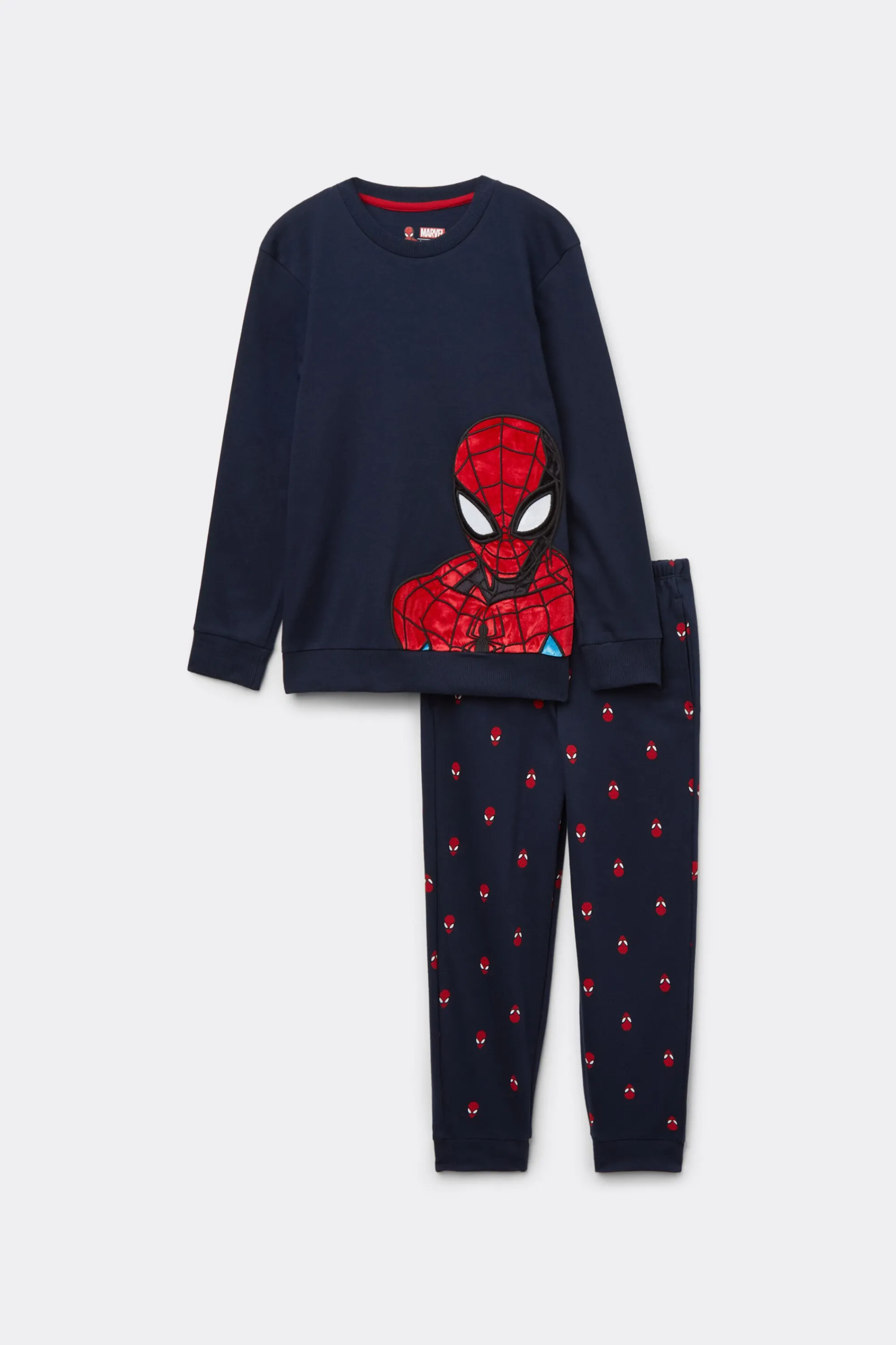 Bambino Intimissimi Pigiama Lungo Bambino Cotone Marvel-Spider-Man