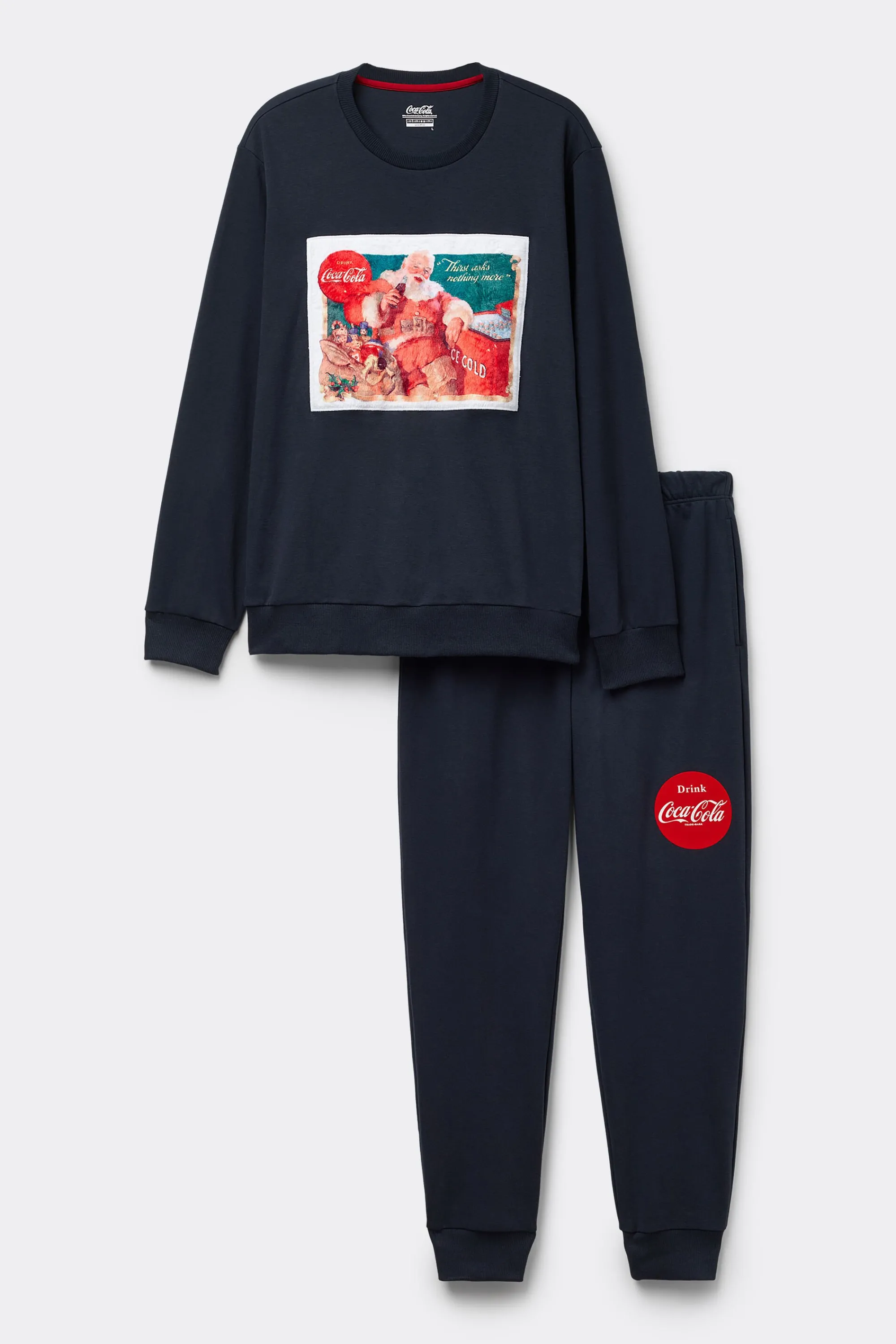 Intimissimi Pigiama Lungo Cotone Coca-Cola® Vintage