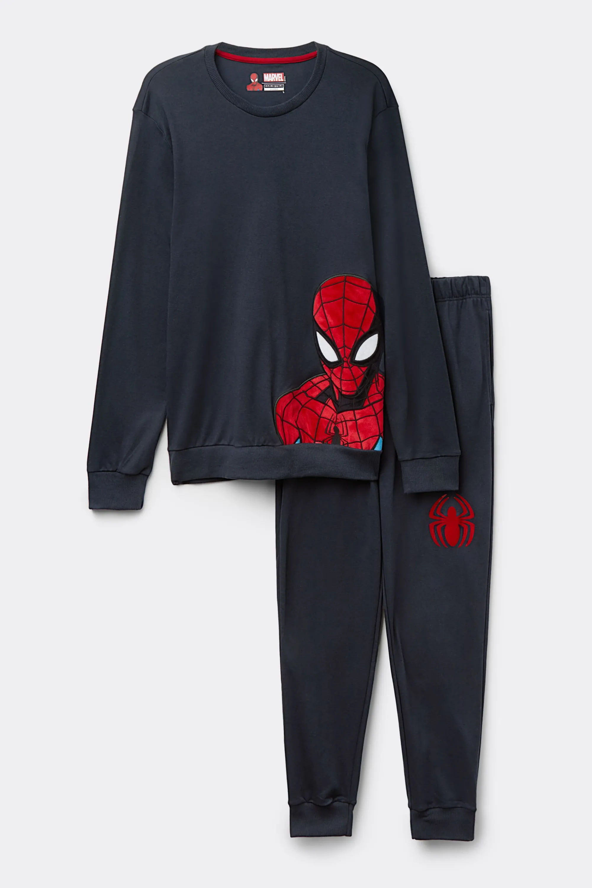 Intimissimi Pigiama Lungo Cotone Marvel Spider-Man