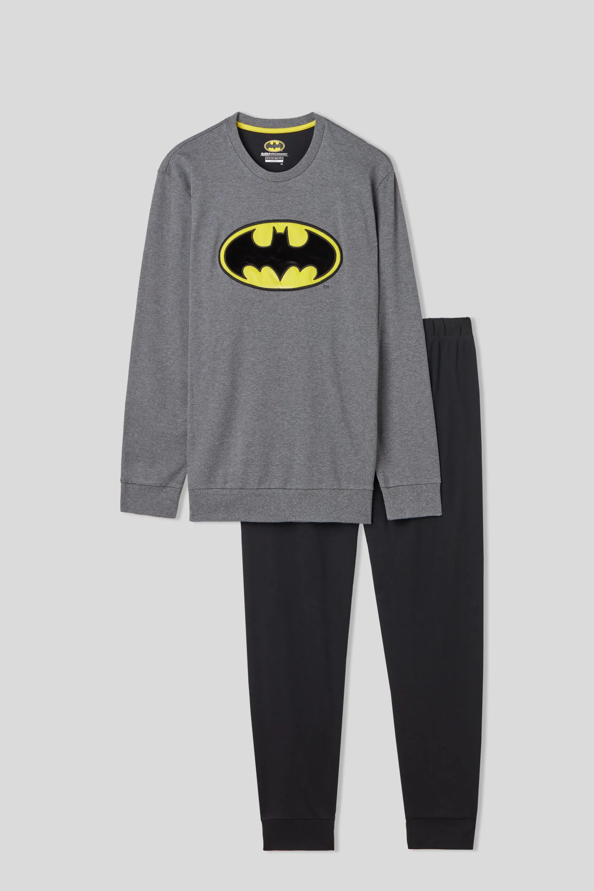 Intimissimi Pigiama Lungo DC Comics Batman in Cotone