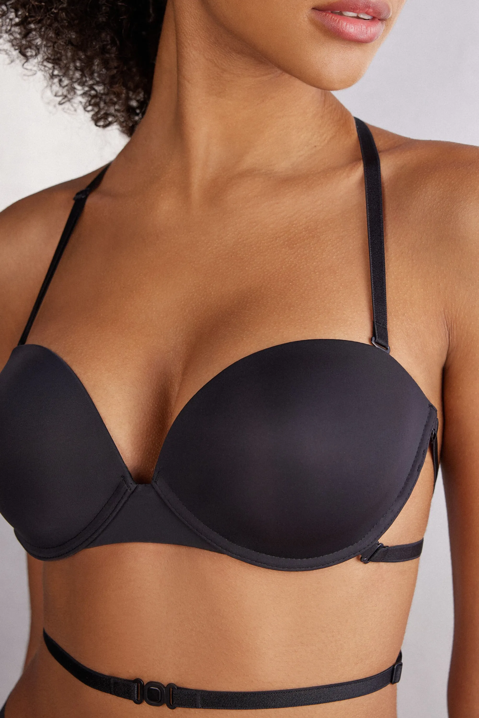 Intimissimi Reggiseno a Balconcino Multifunzione Anna in Microfibra Ultralight