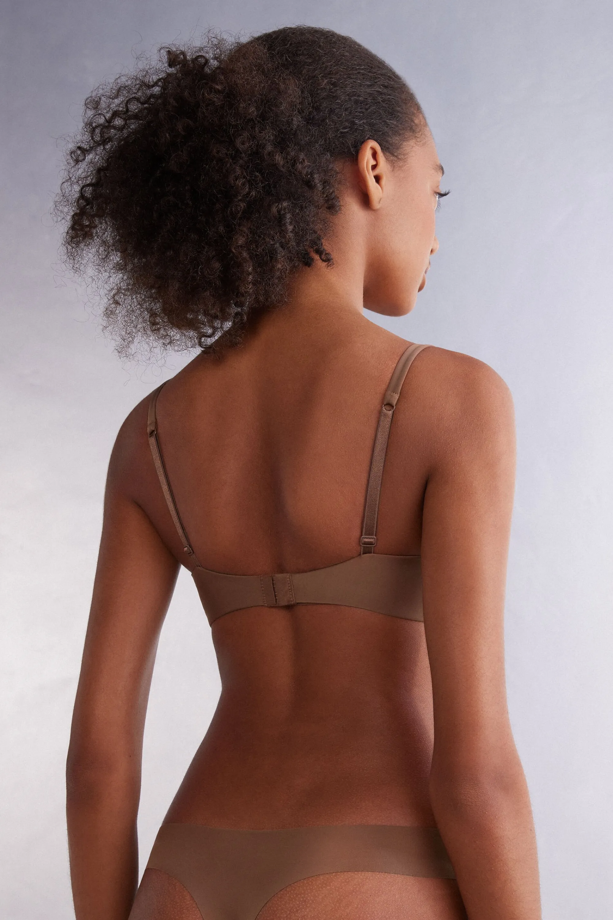 Intimissimi Reggiseno a Balconcino Sofia in Microfibra Ultralight