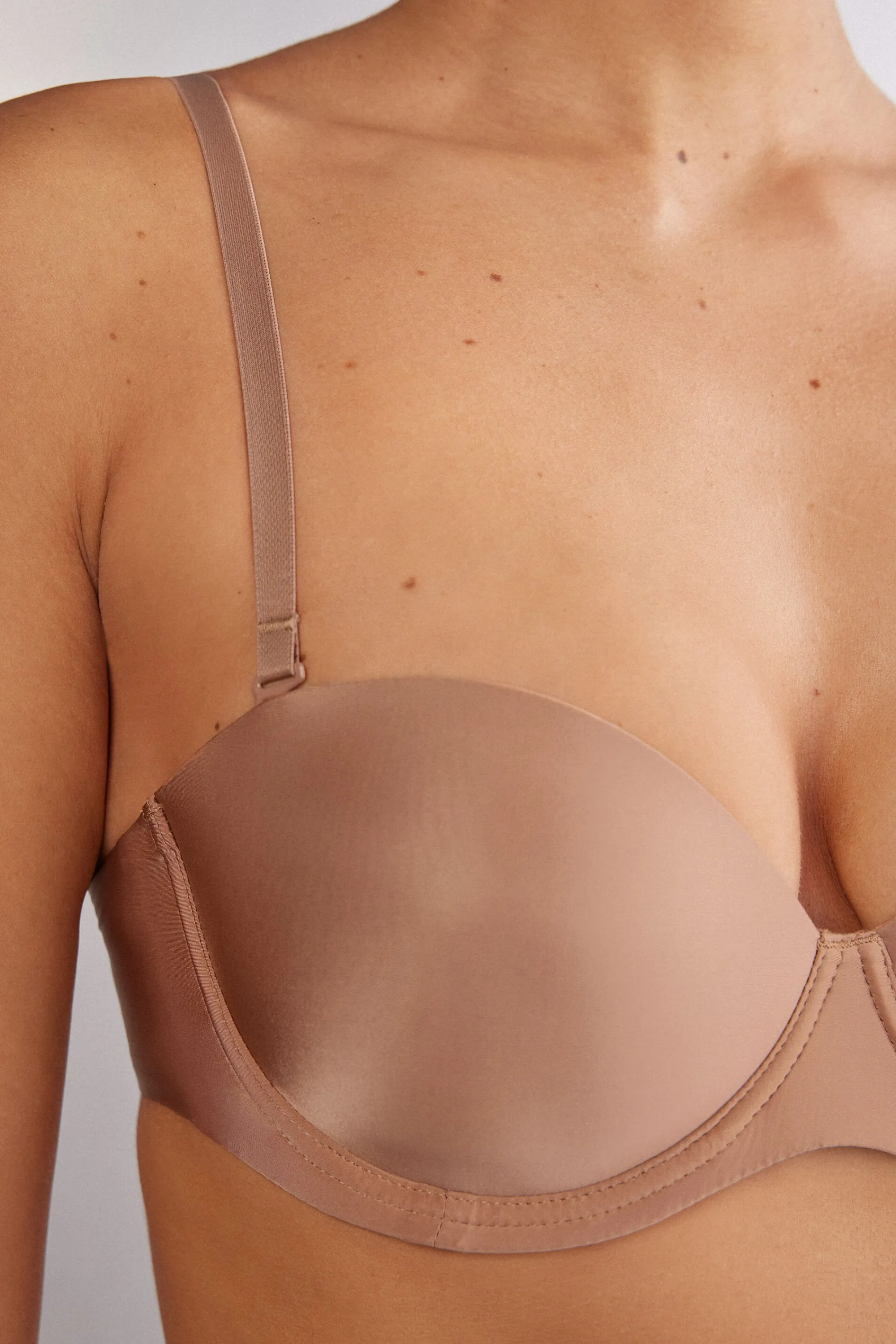 Intimissimi Reggiseno a Fascia Giada in Microfibra