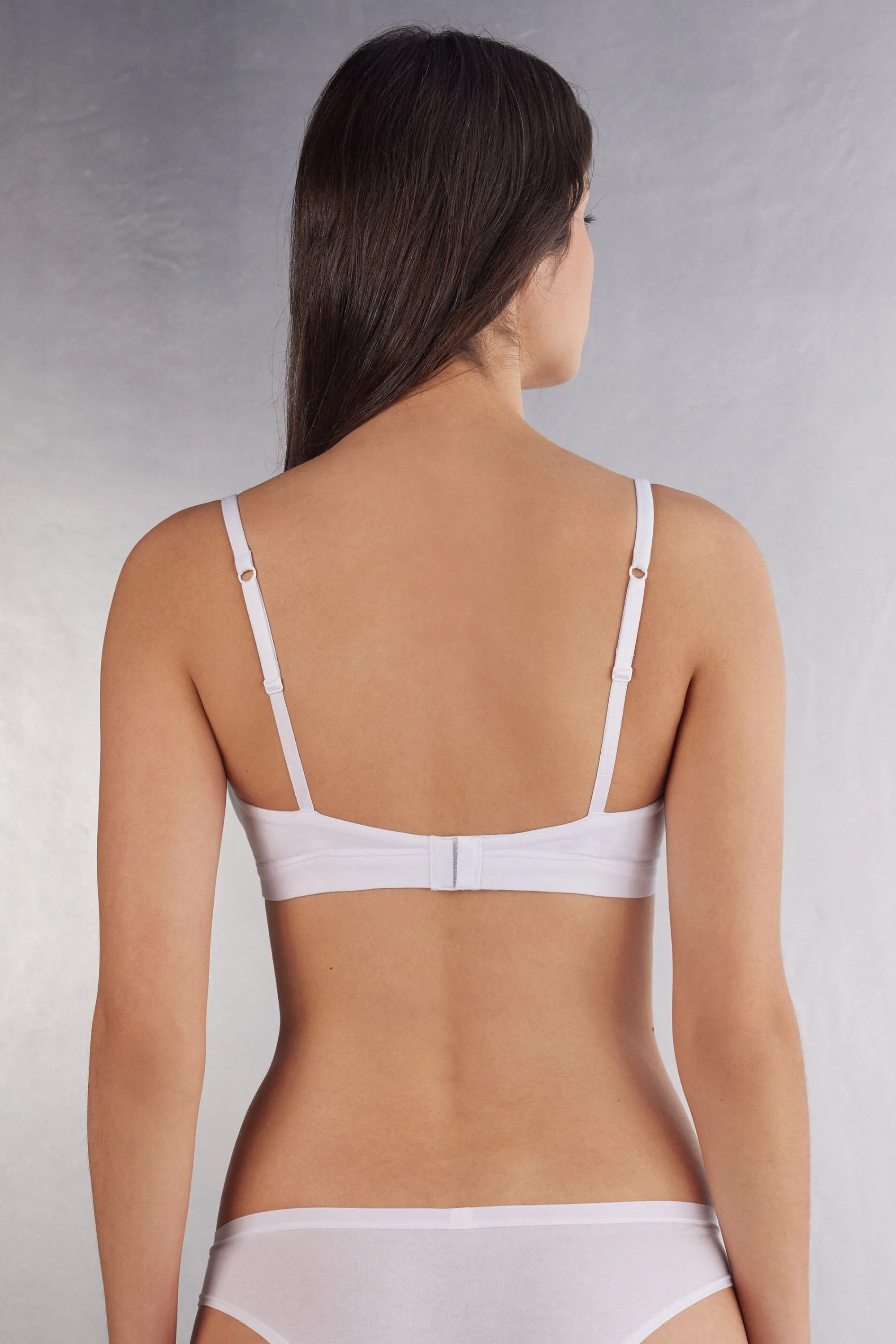 Intimissimi Reggiseno a Triangolo Emma in Cotone Natural