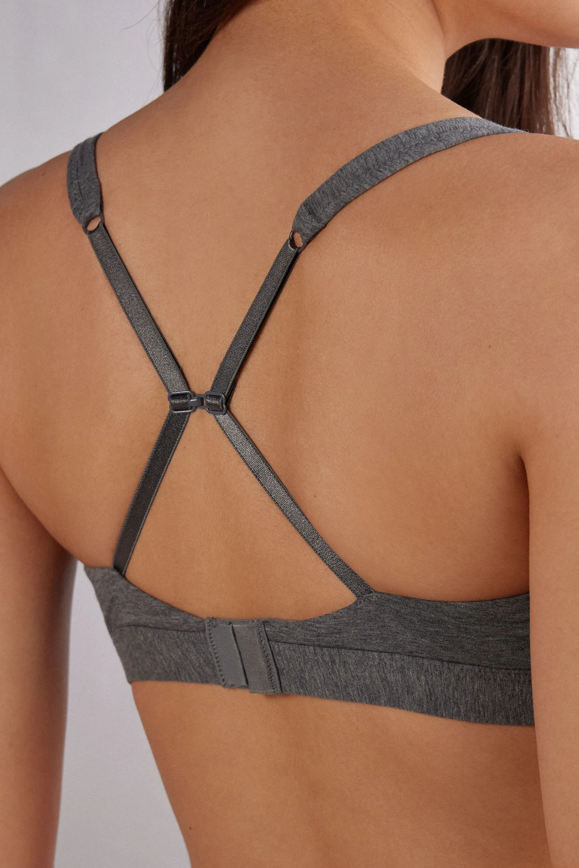 Intimissimi Reggiseno a Triangolo Lara in Cotone