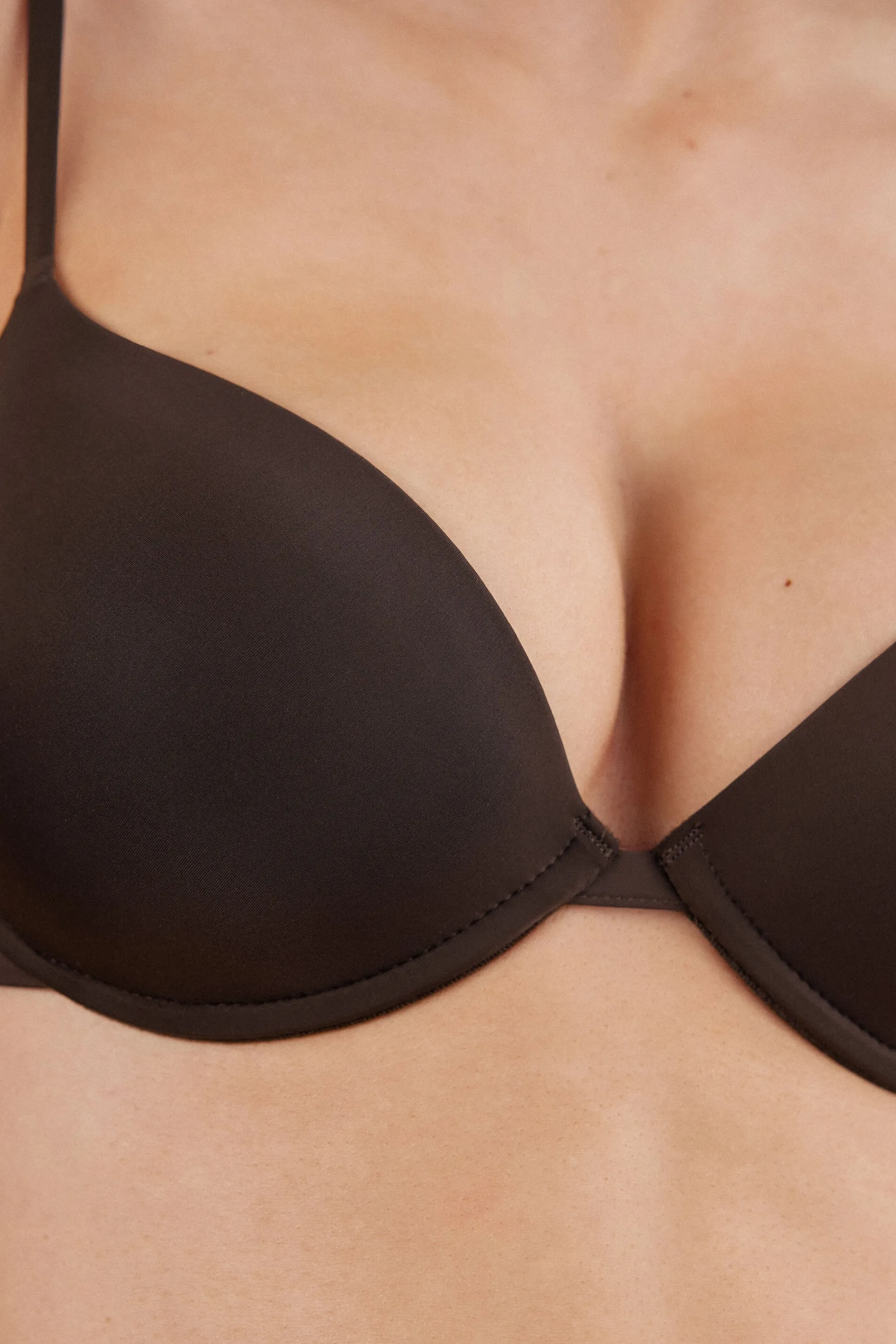 Intimissimi Reggiseno Push-up Bellissima in Micorfibra Ultralight