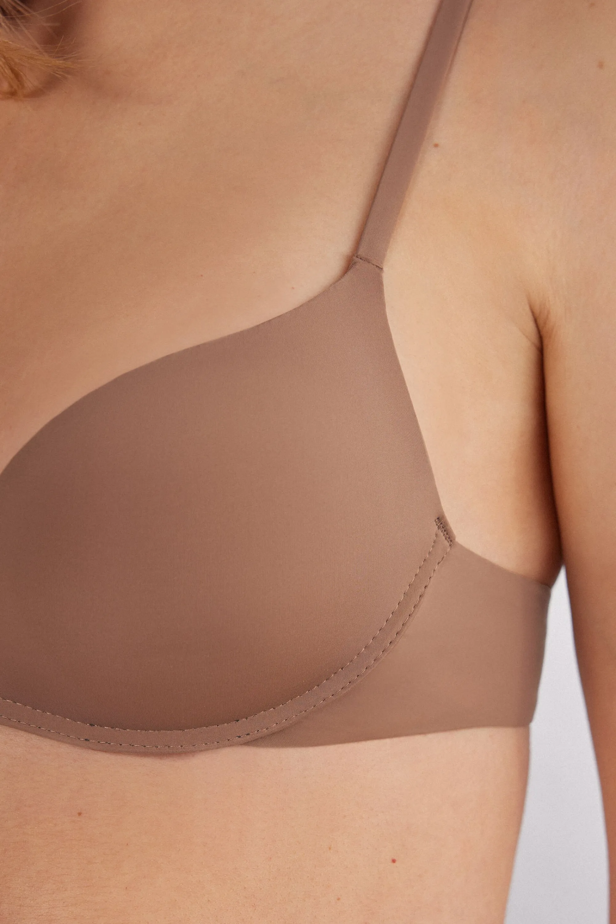 Intimissimi Reggiseno Push-up Gioia in Microfibra Ultralight