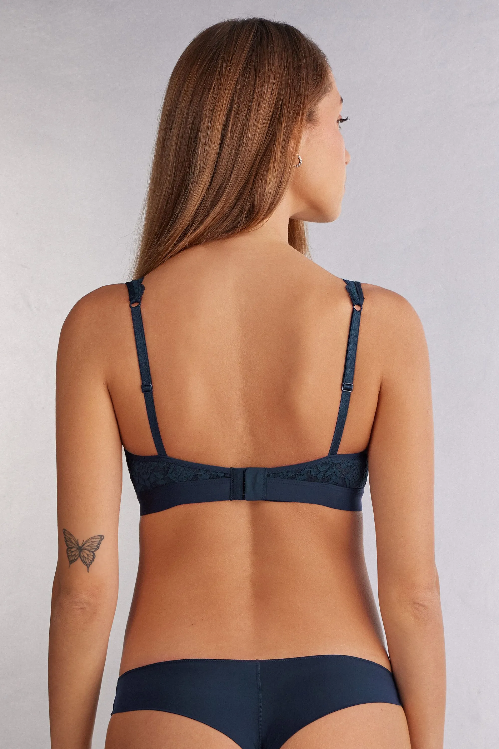 Intimissimi Reggiseno Triangolo Lara in Pizzo