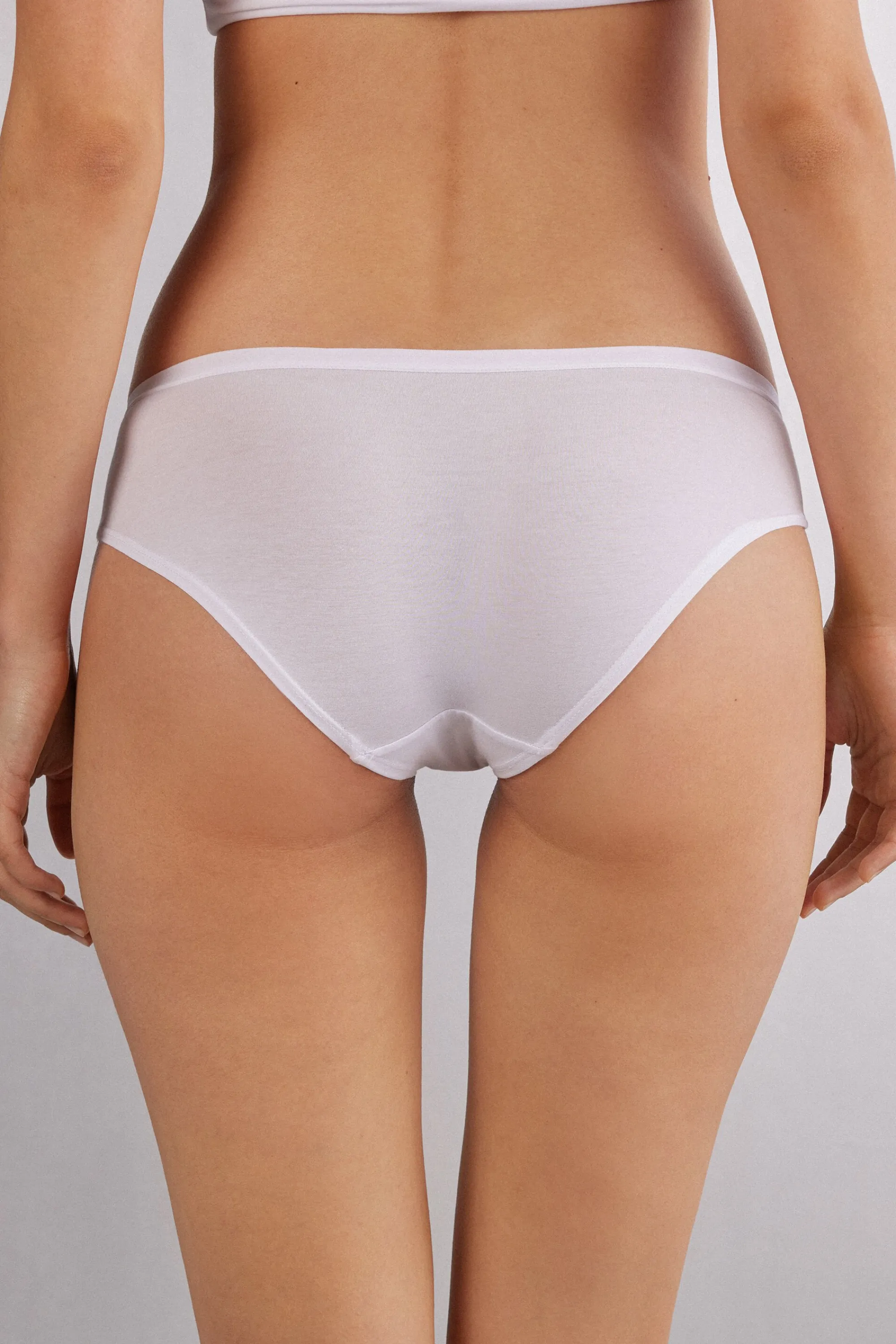 Intimissimi Slip Avvolgente in Cotone