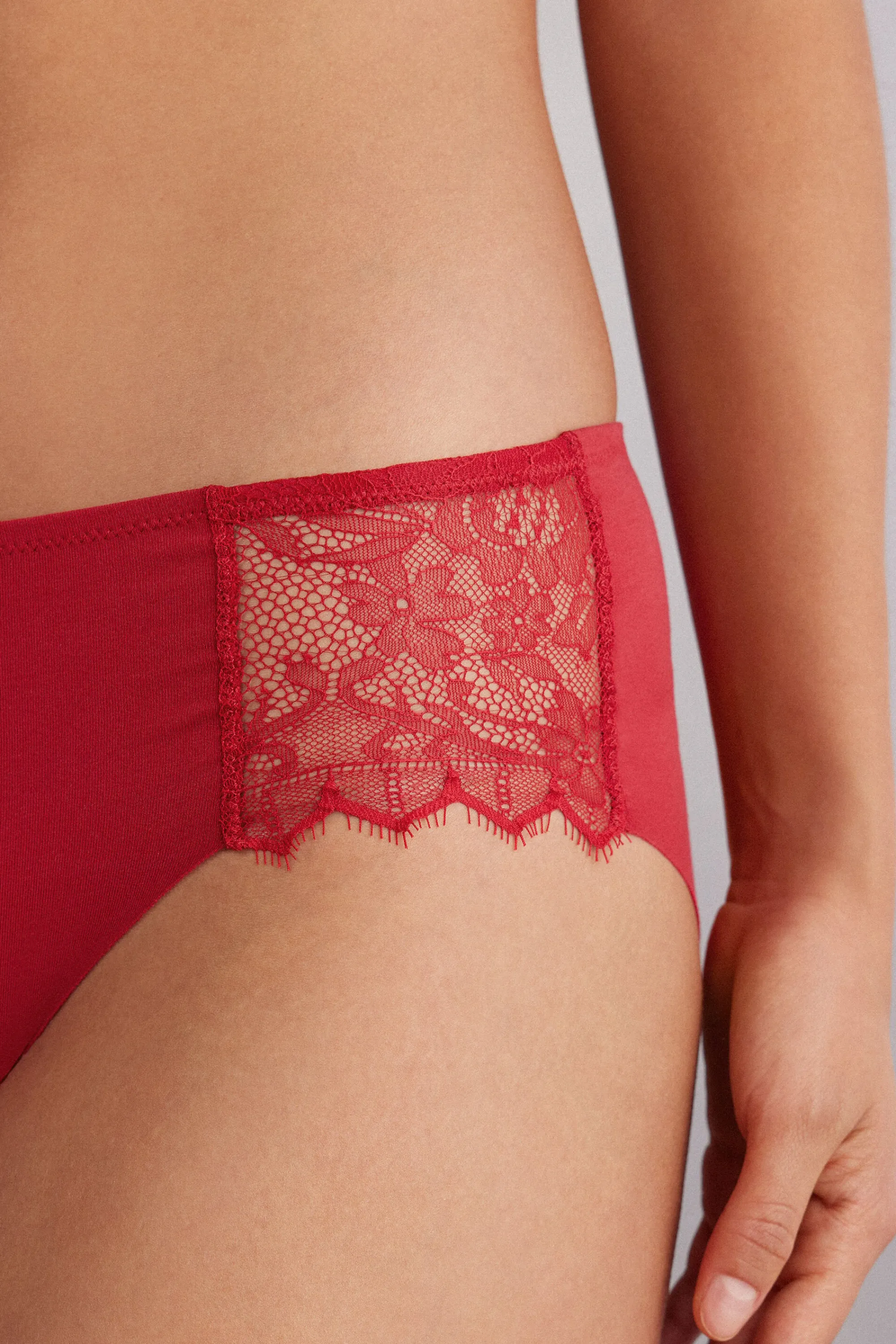 Intimissimi Slip Cotone Intriguing Beauty