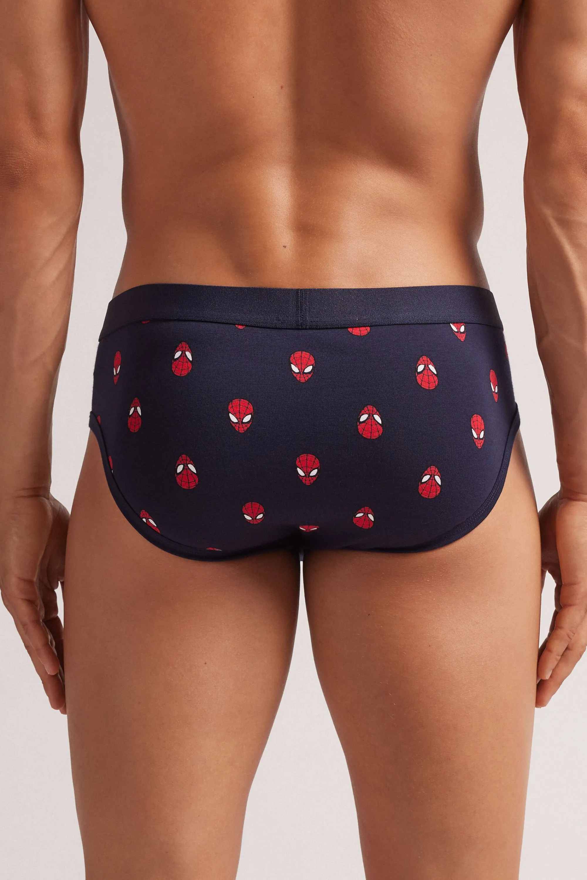 Intimissimi Slip in Cotone Stampa Marvel Spider-Man