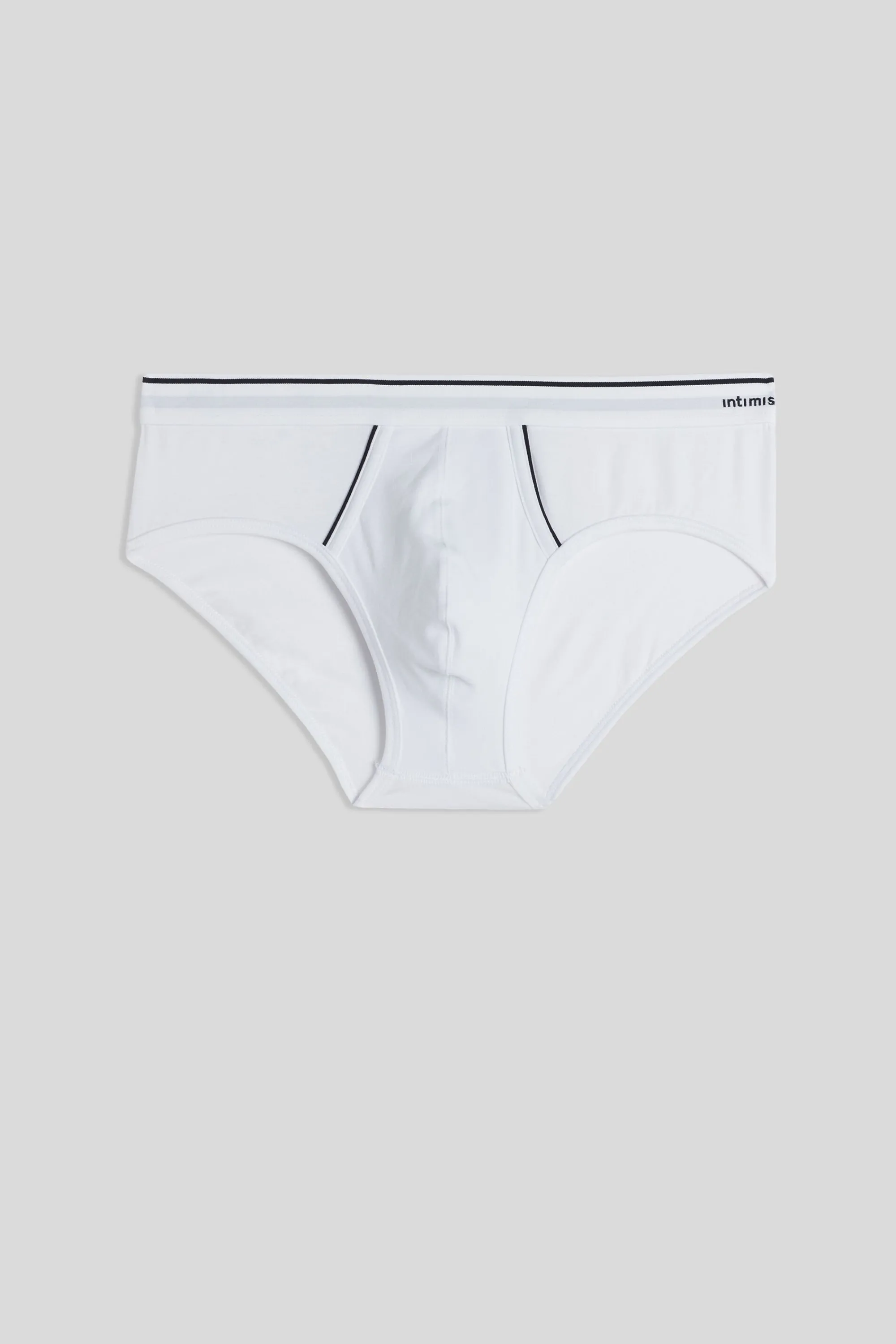 Intimissimi Slip in Cotone Superior con Elastico a Vista