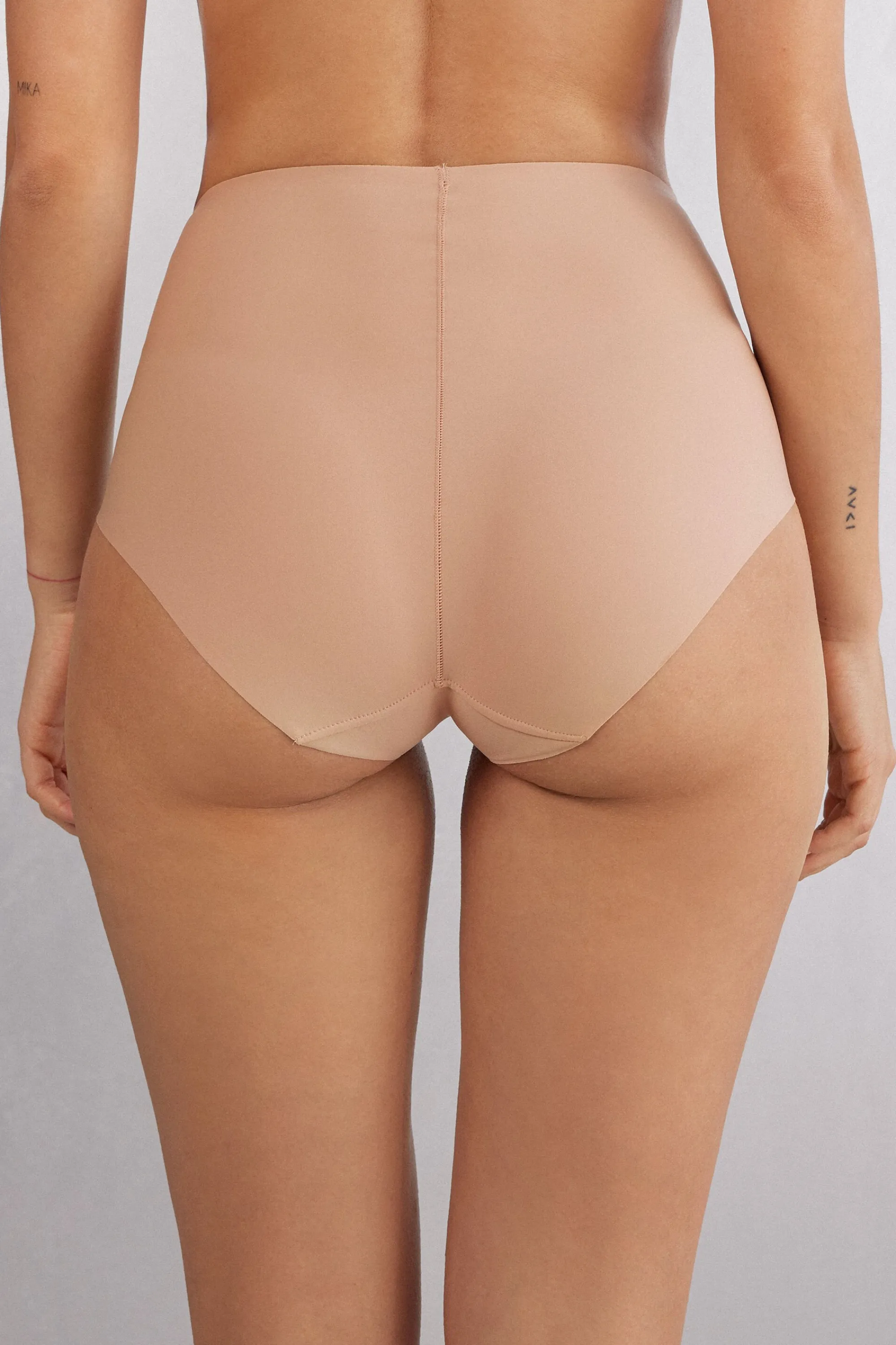 Intimissimi Slip in Microfibra a Taglio Vivo