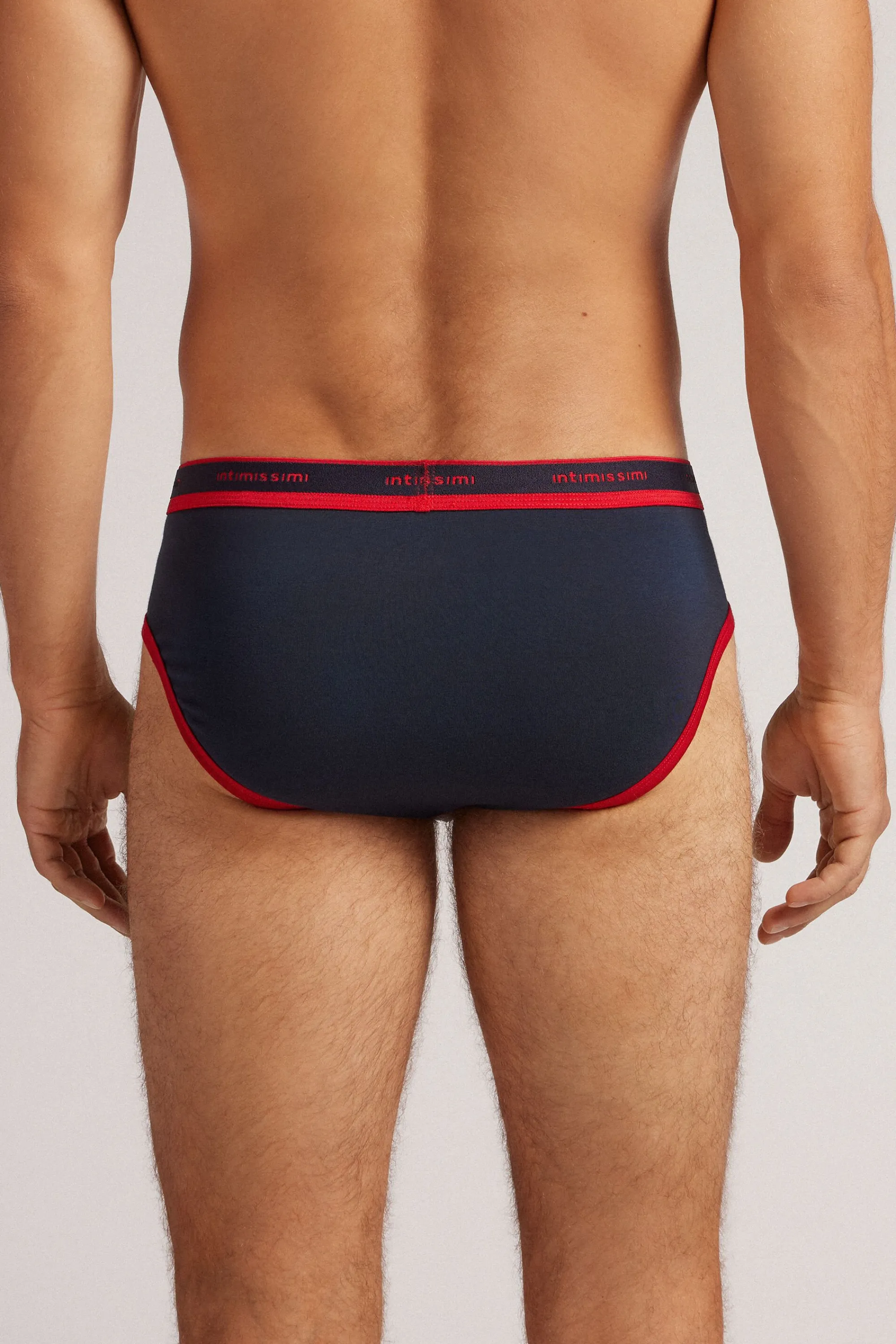 Intimissimi Slip Uomo in Cotone Superior con Logo