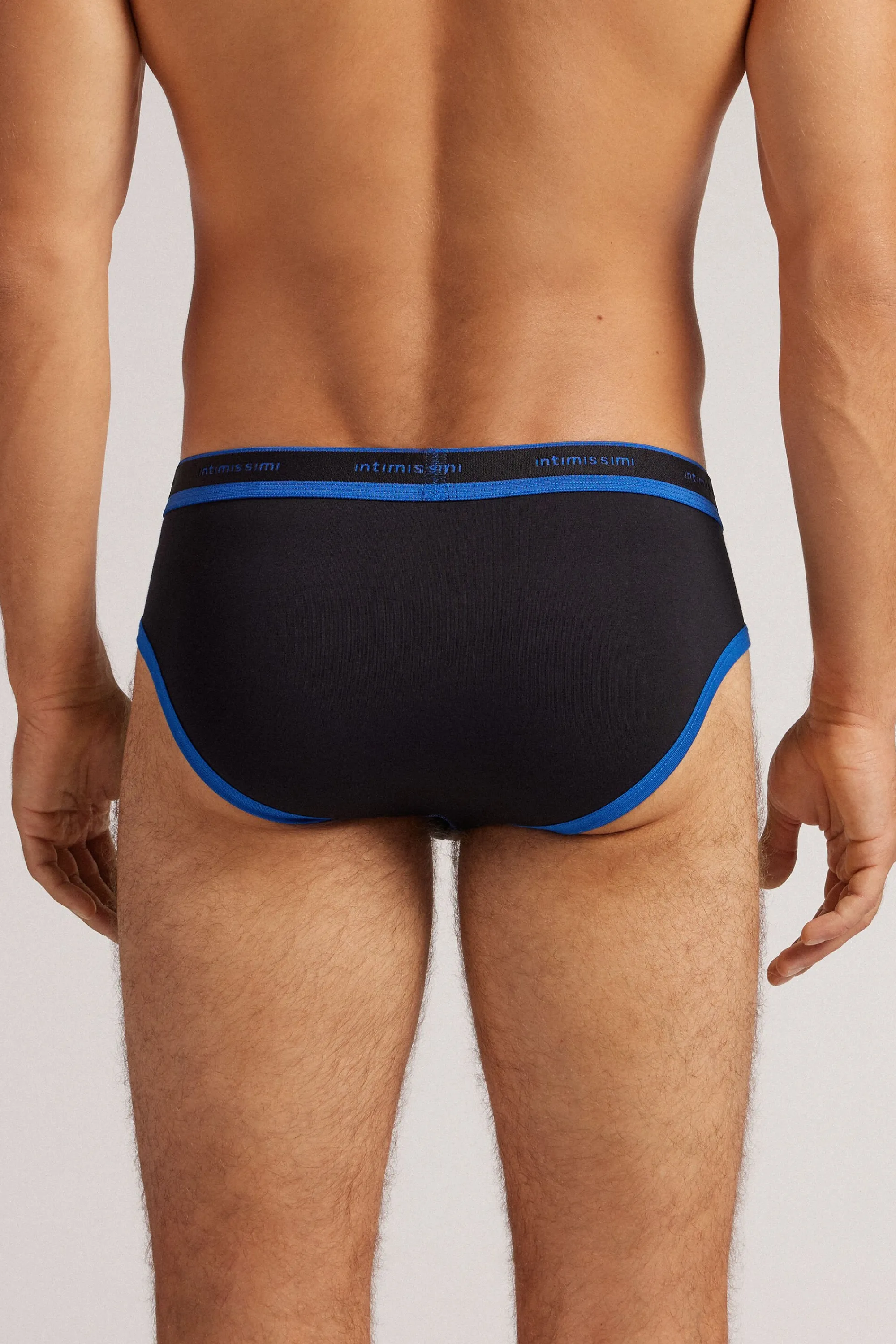 Intimissimi Slip Uomo in Cotone Superior con Logo