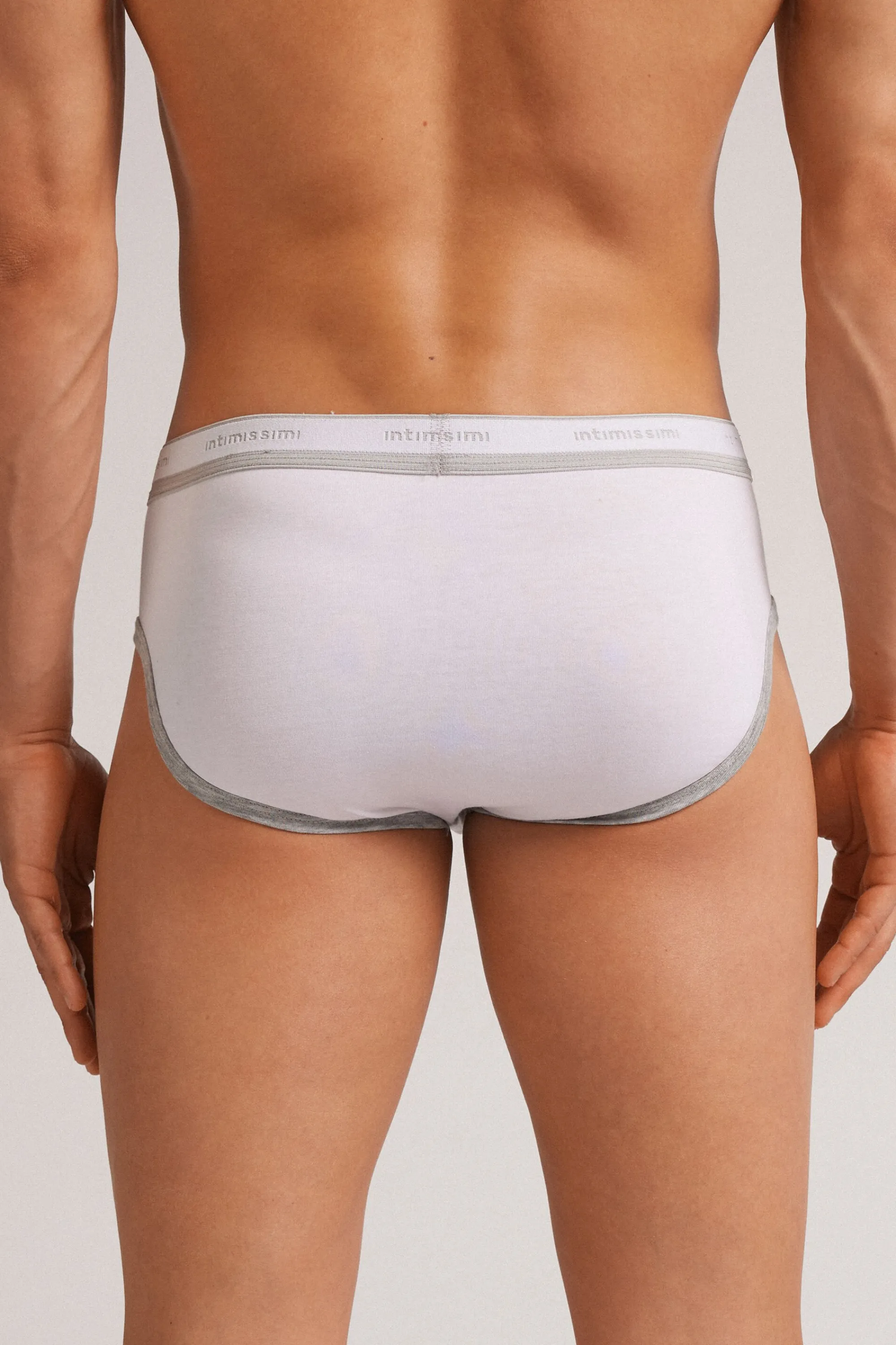 Intimissimi Slip Uomo in Cotone Superior con Logo