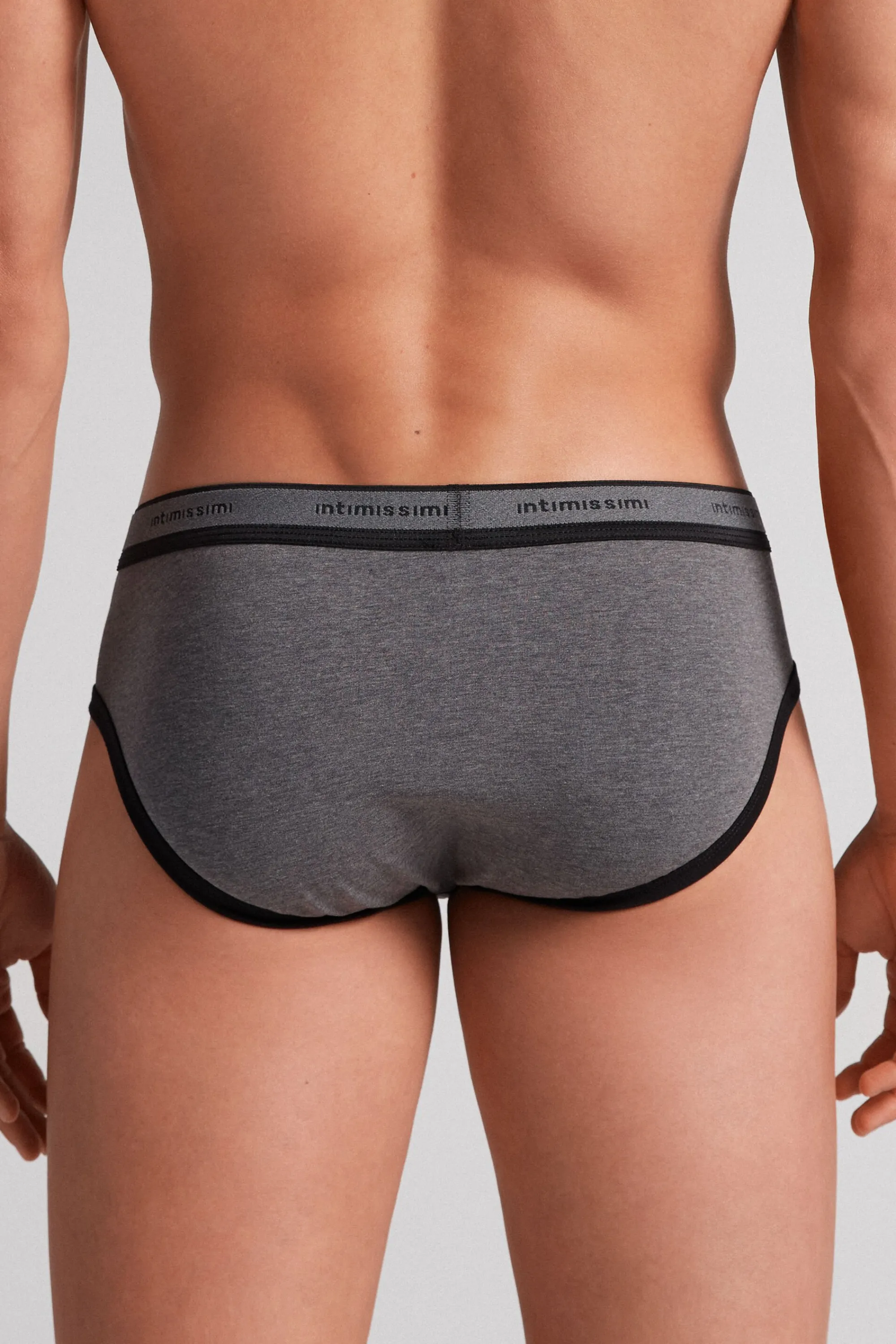 Intimissimi Slip Uomo in Cotone Superior con Logo