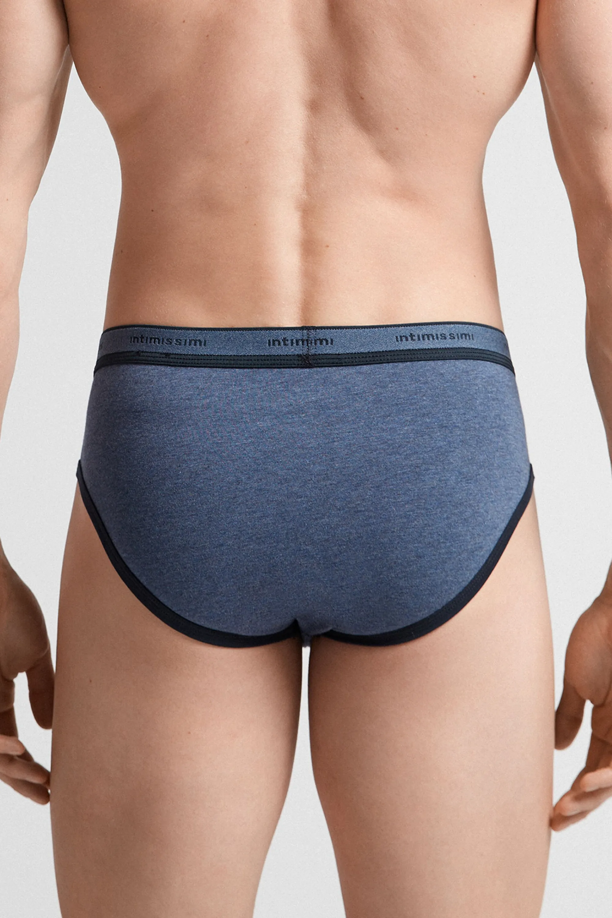 Intimissimi Slip Uomo in Cotone Superior con Logo