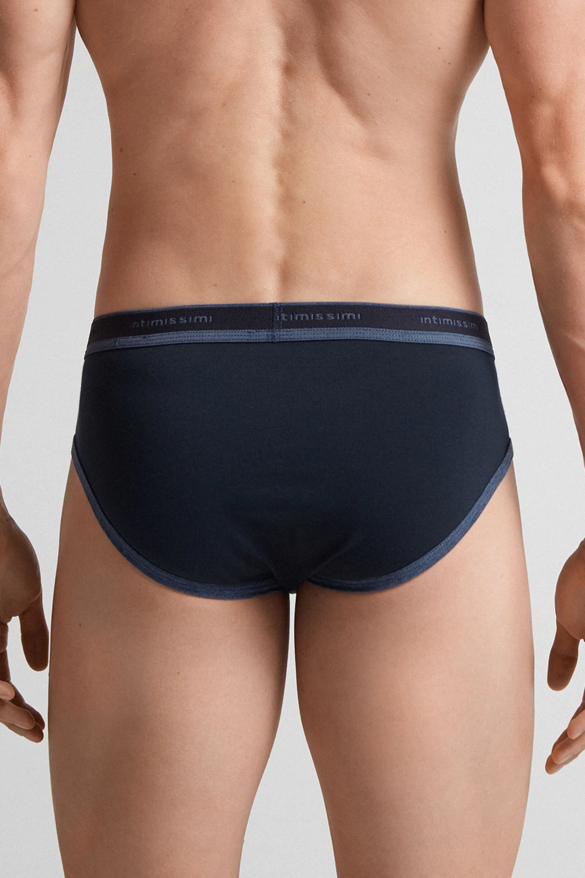 Intimissimi Slip Uomo in Cotone Superior con Logo