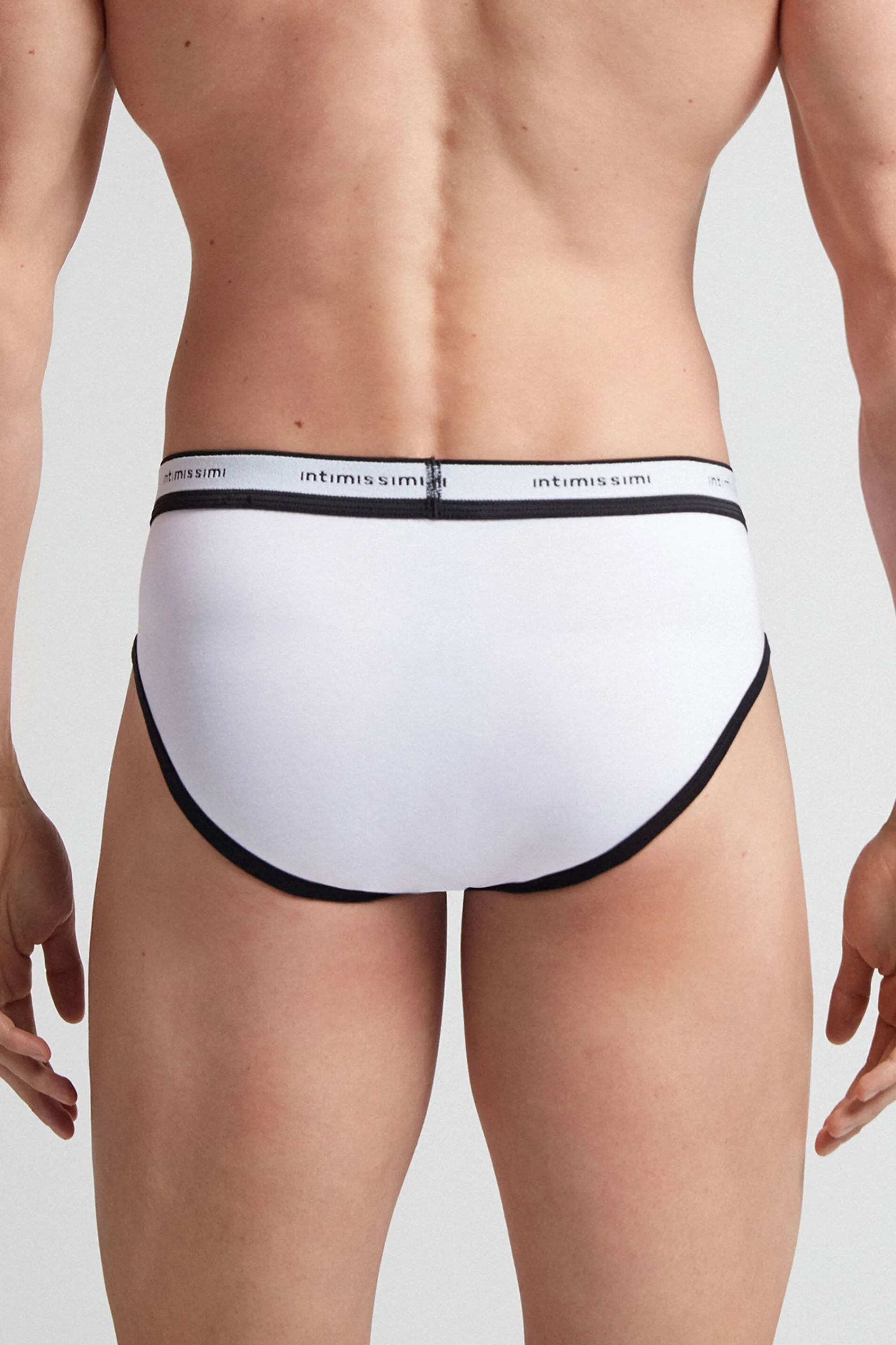 Intimissimi Slip Uomo in Cotone Superior con Logo