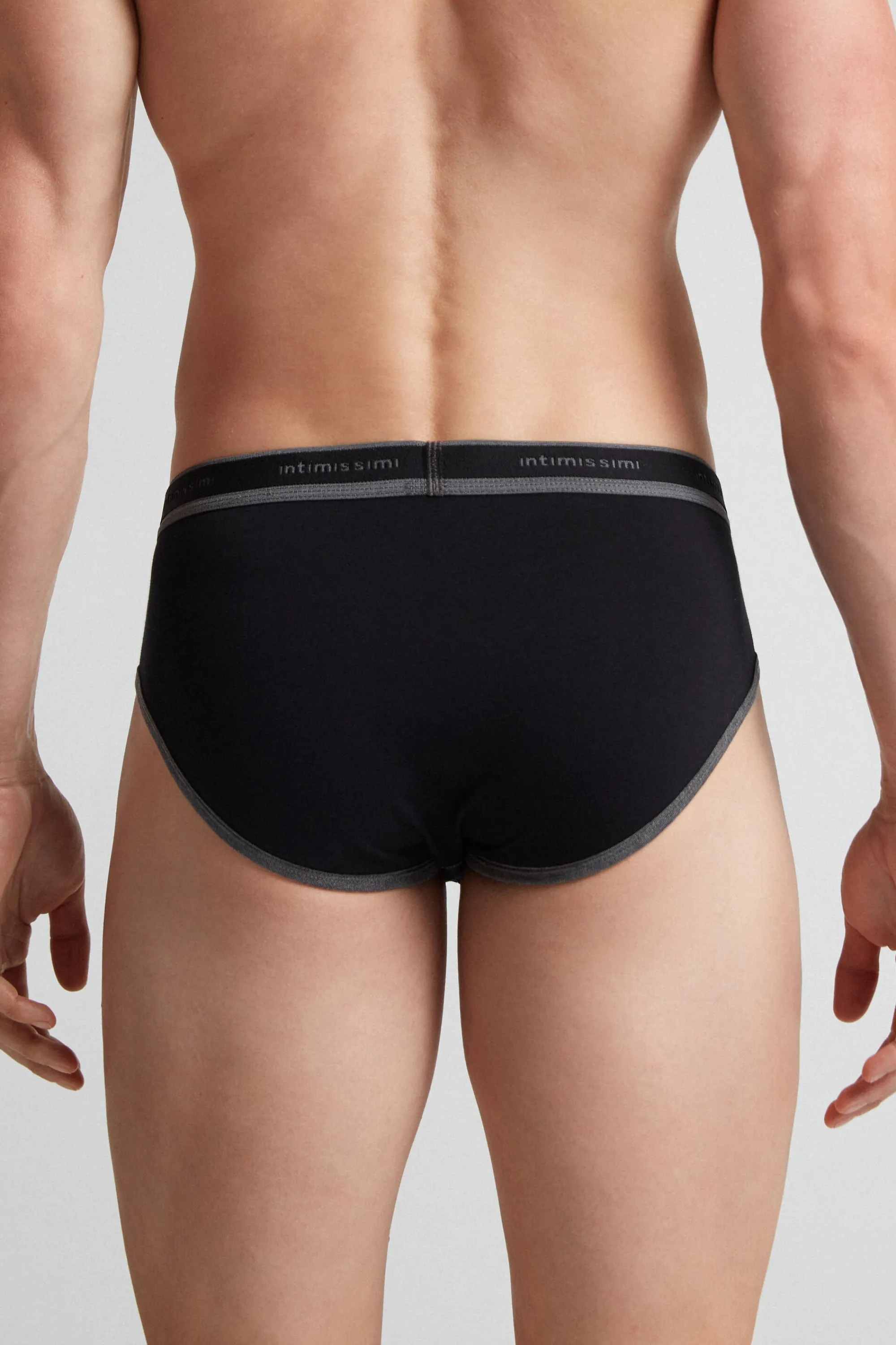 Intimissimi Slip Uomo in Cotone Superior con Logo