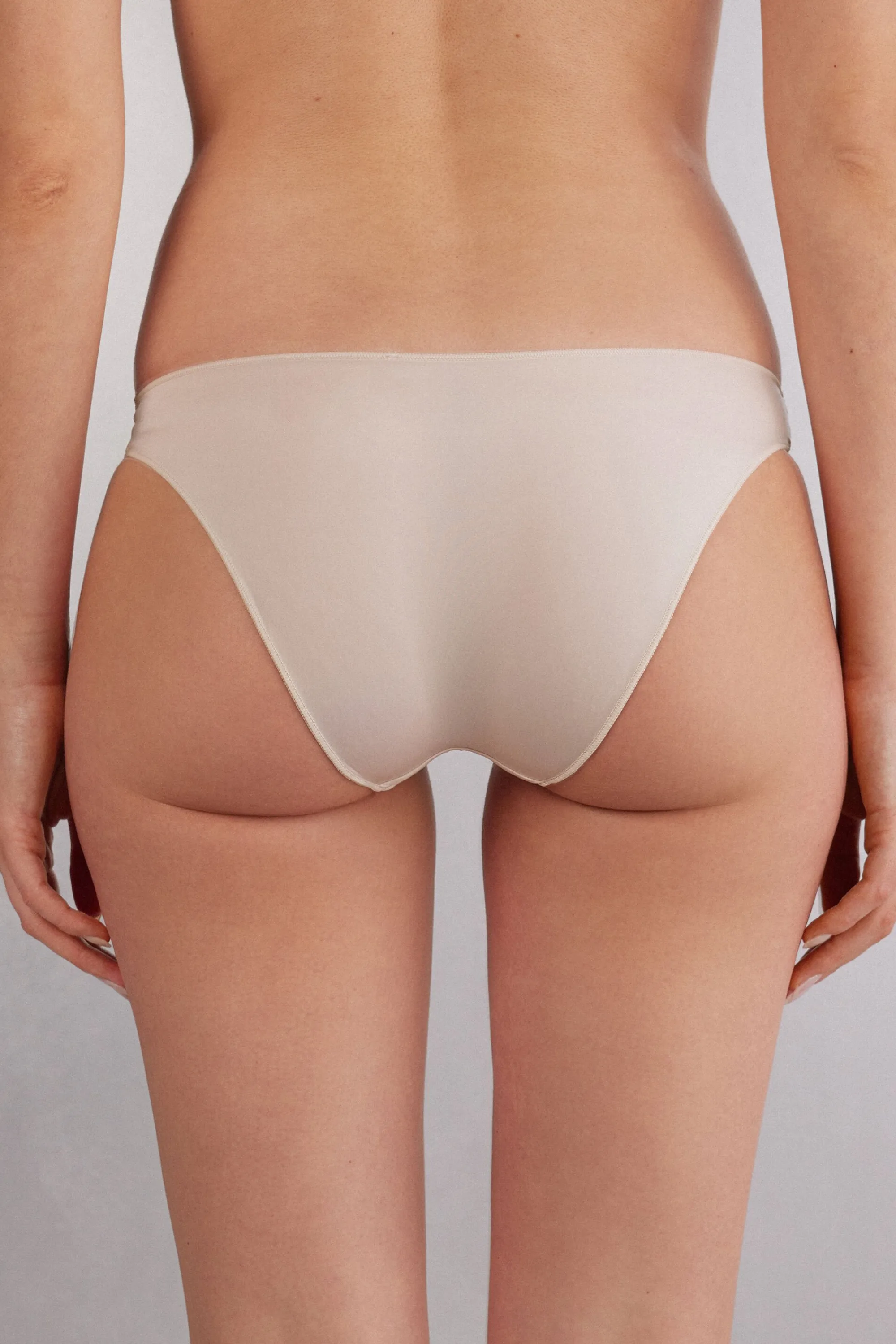 Intimissimi Slip Vita Bassa in Microfibra Ultralight