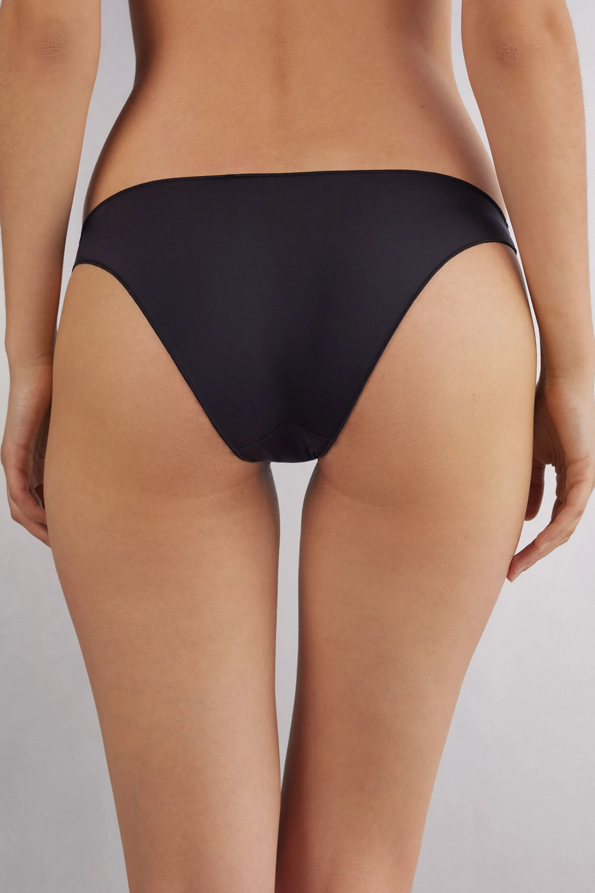 Intimissimi Slip Vita Bassa in Microfibra Ultralight