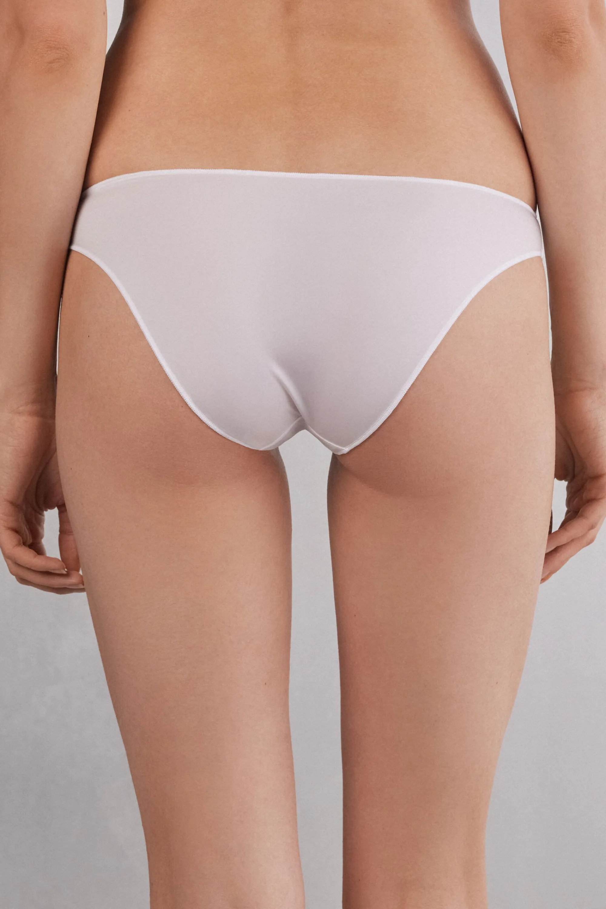 Intimissimi Slip Vita Bassa in Microfibra Ultralight