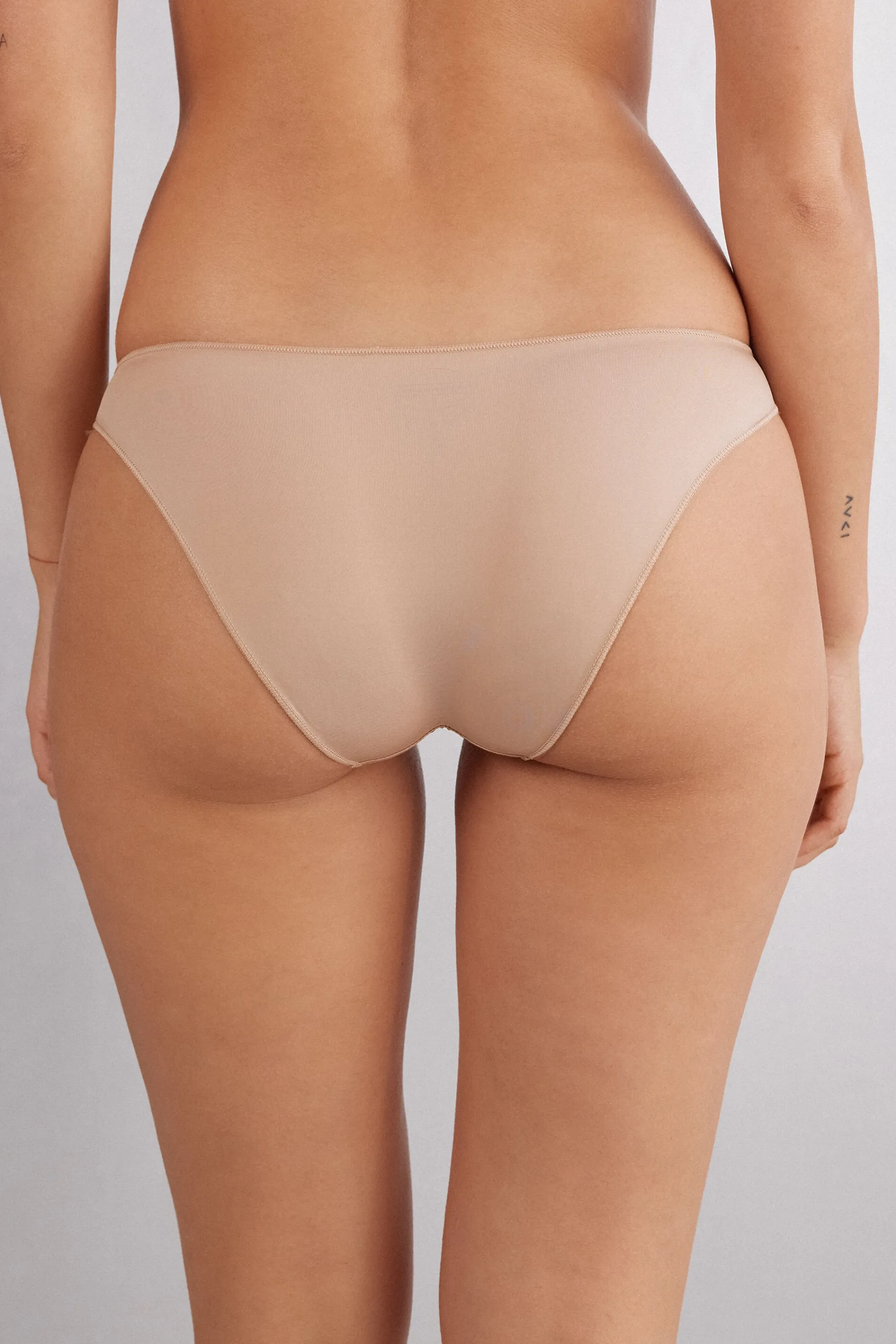 Intimissimi Slip Vita Bassa in Microfibra Ultralight