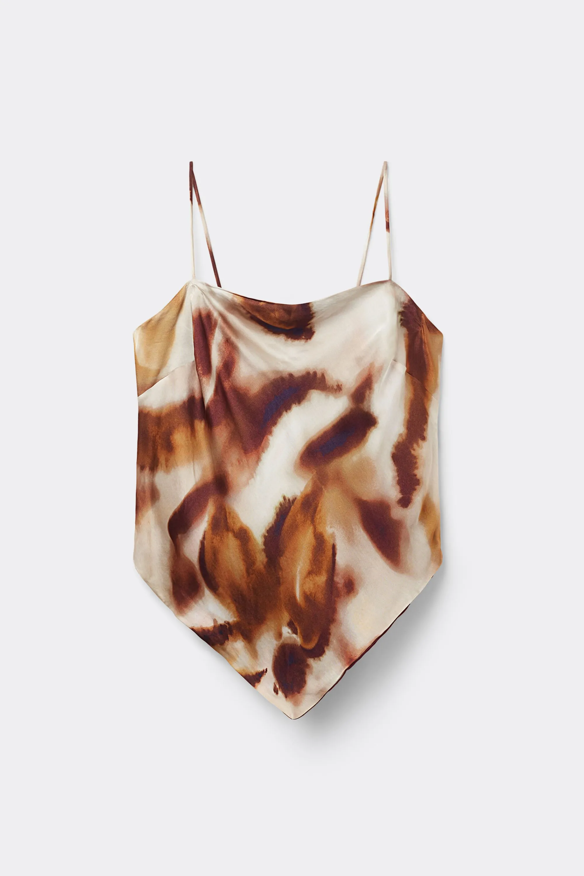 Intimissimi Top a Foulard in Raso di Viscosa Sun Goes Down