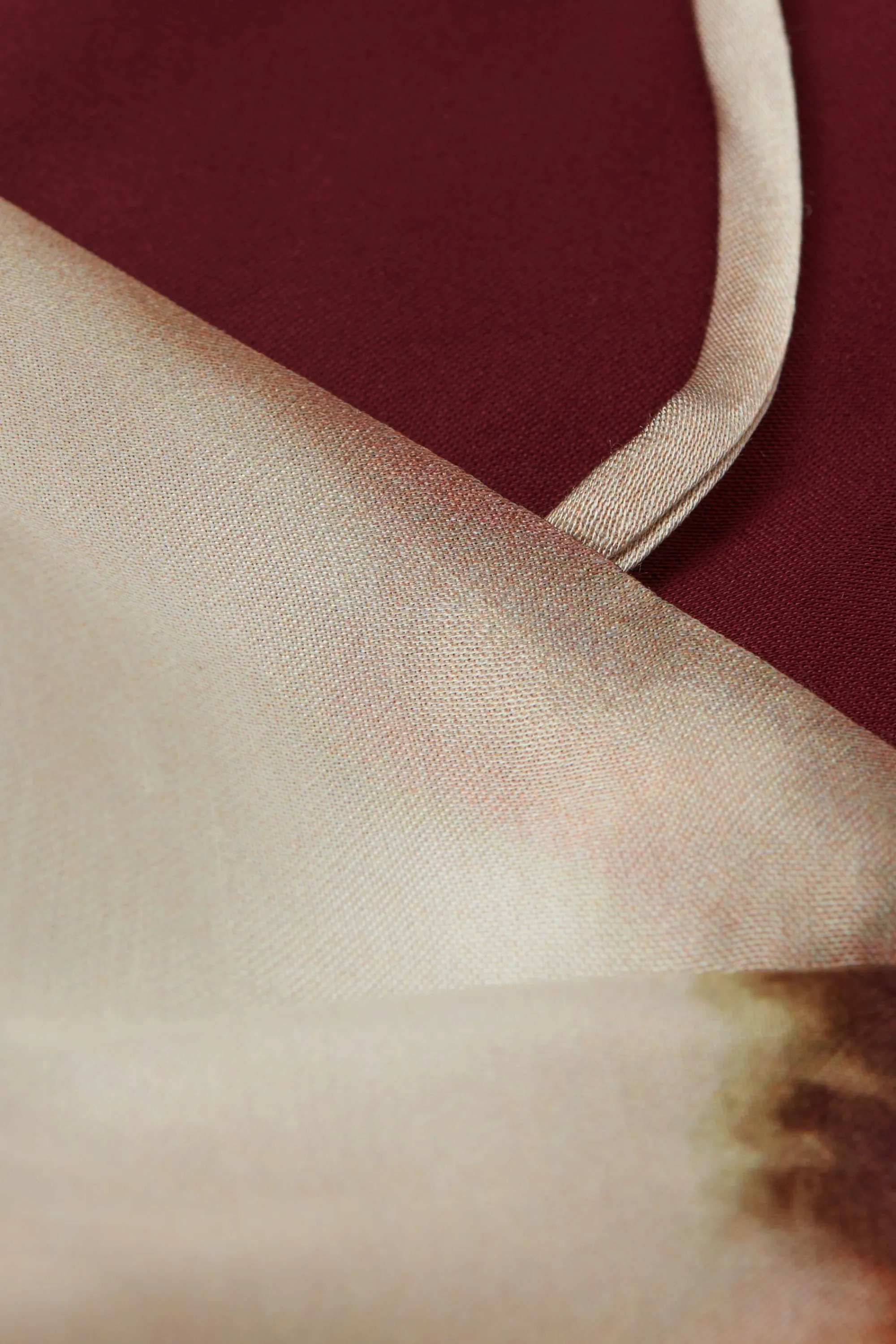 Intimissimi Top a Foulard in Raso di Viscosa Sun Goes Down