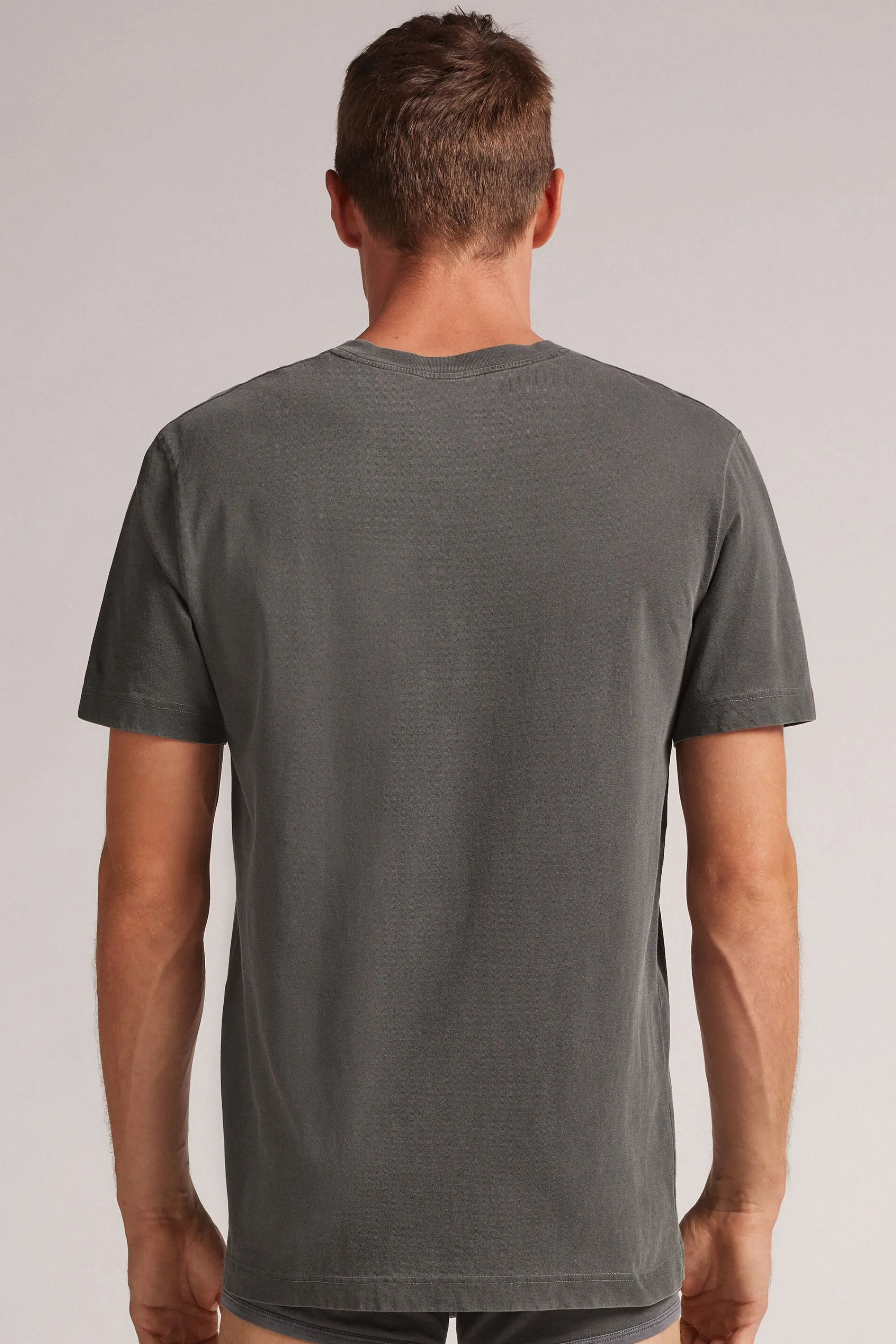 Intimissimi T-shirt Cotone Washed Collection