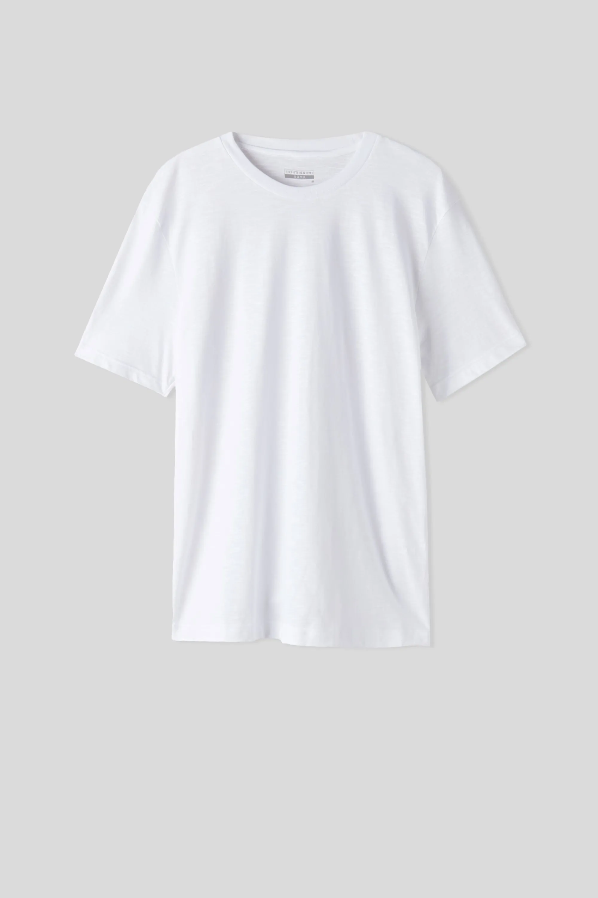 Intimissimi T-shirt in Cotone Fiammato