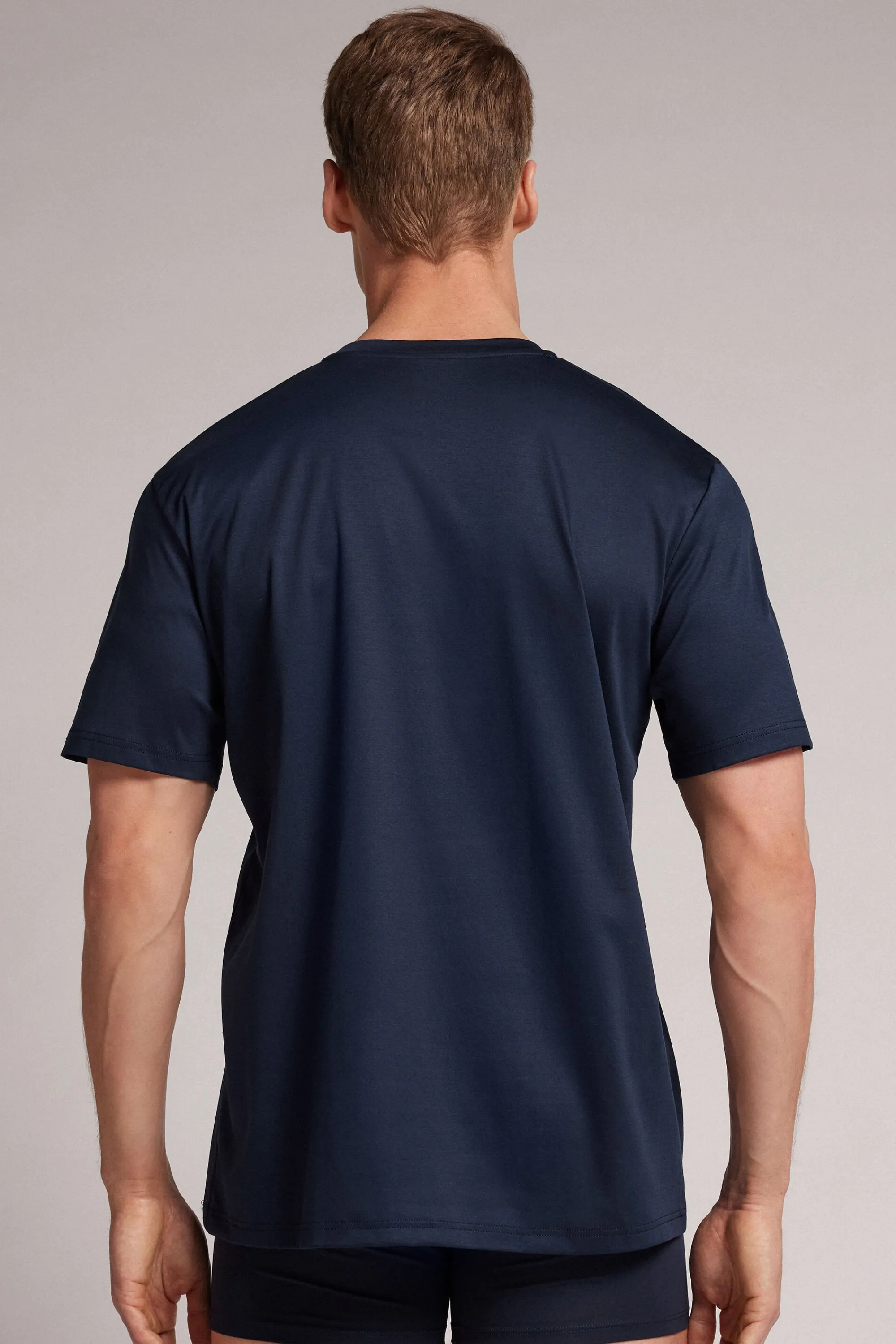 Intimissimi T-shirt in Cotone Premium Mercerizzato