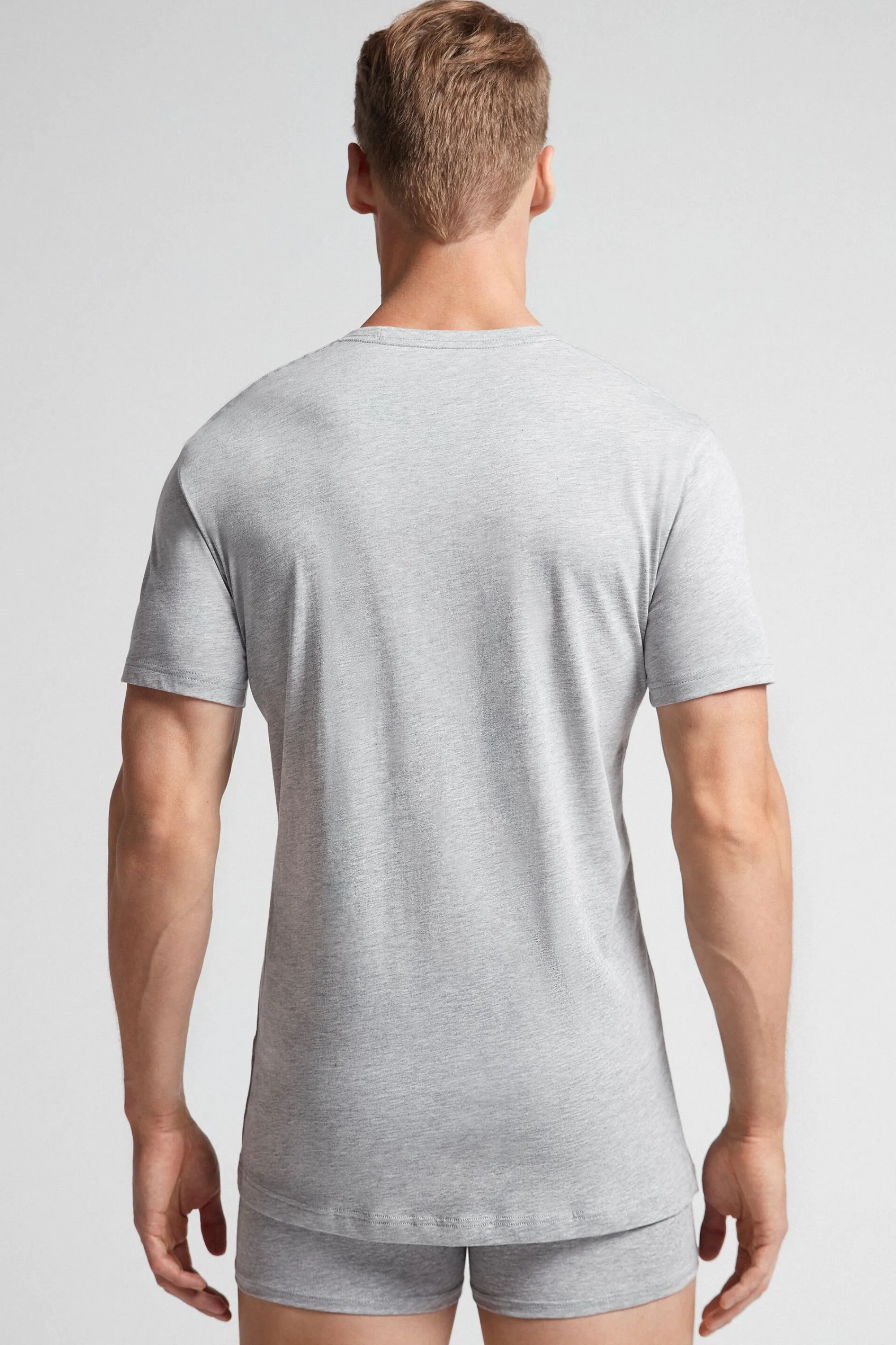 Intimissimi T-Shirt in Cotone Superior