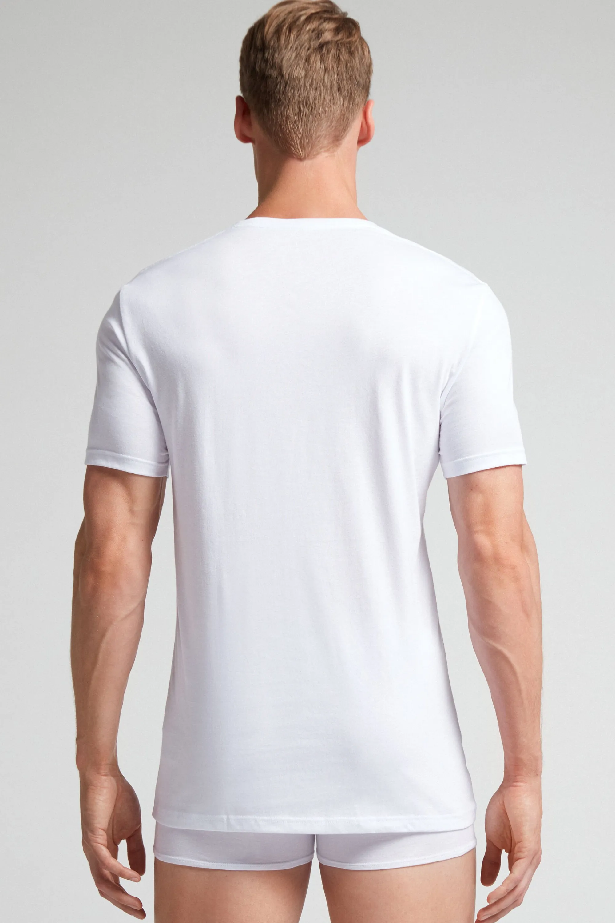 Intimissimi T-Shirt in Cotone Superior