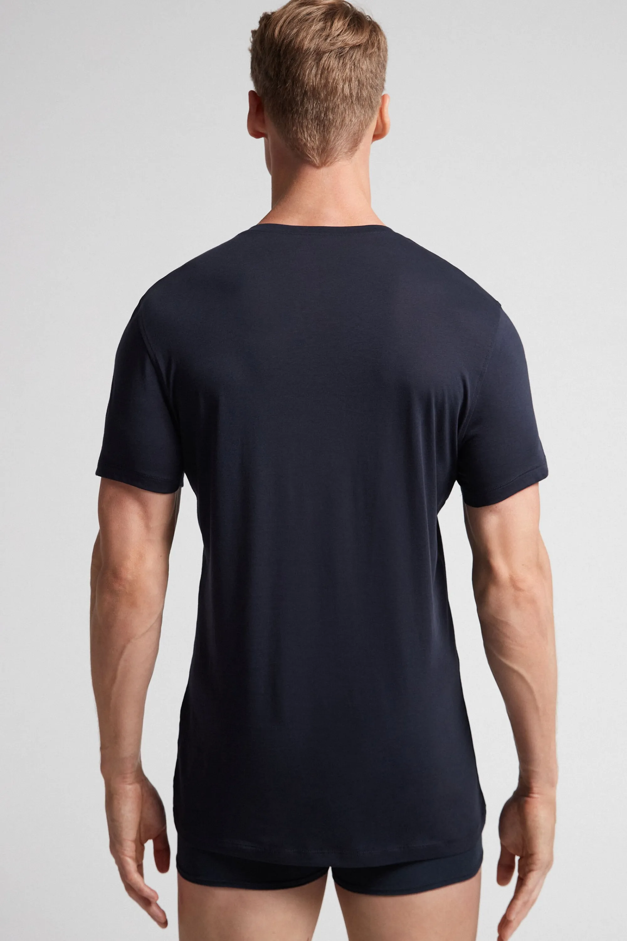 Intimissimi T-Shirt in Cotone Superior Extrafine