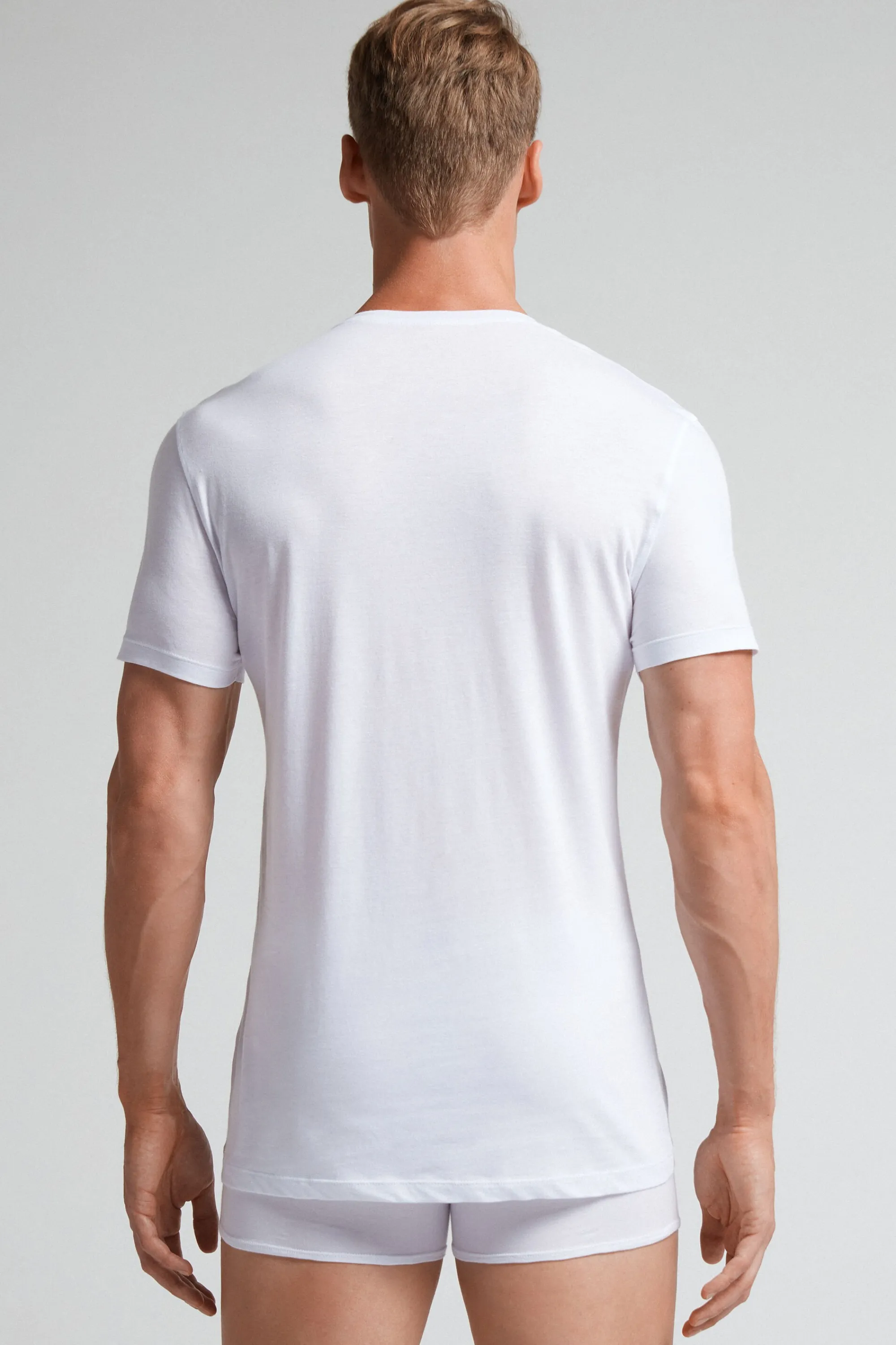 Intimissimi T-Shirt in Cotone Superior Extrafine