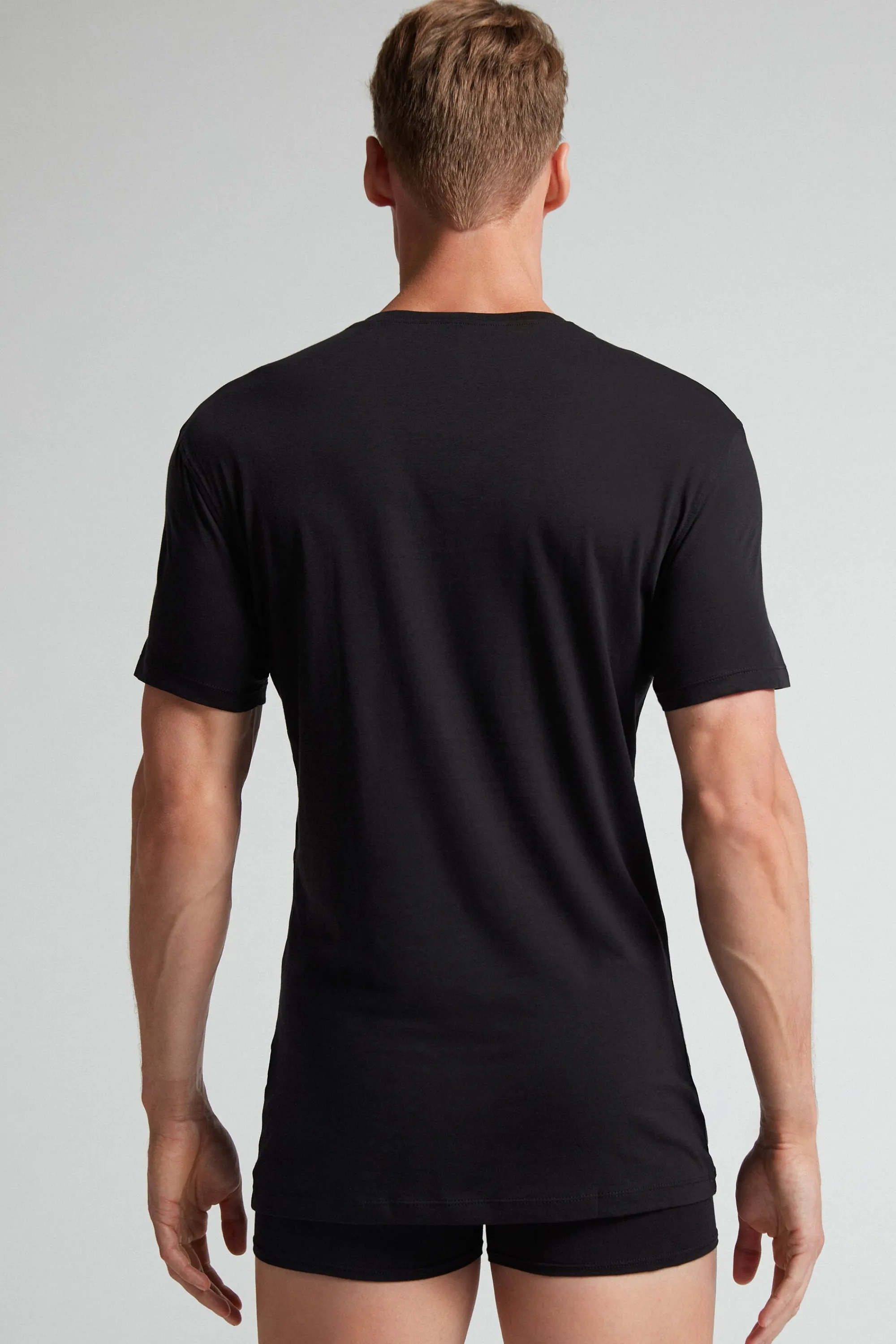 Intimissimi T-Shirt in Cotone Superior Extrafine