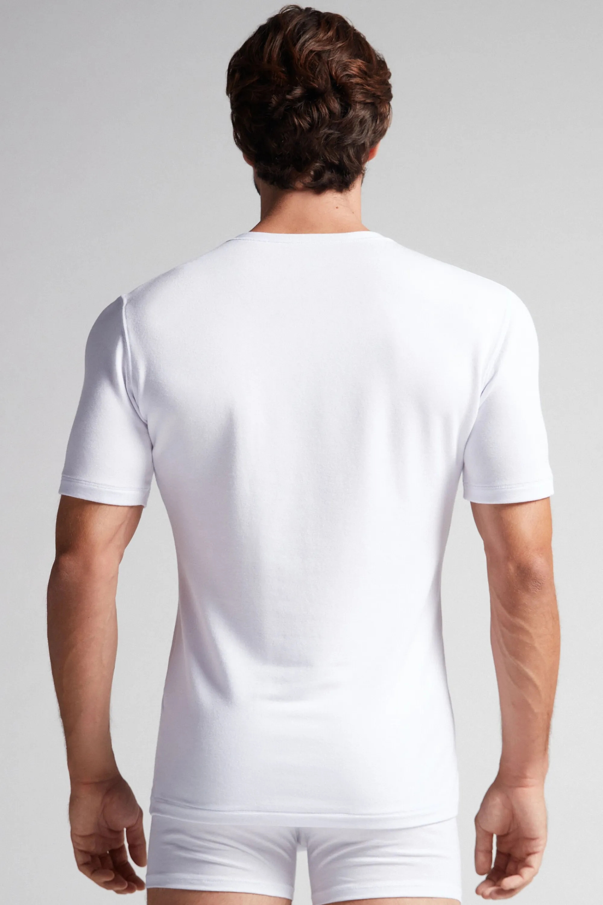 Intimissimi T-shirt in Modal Cashmere