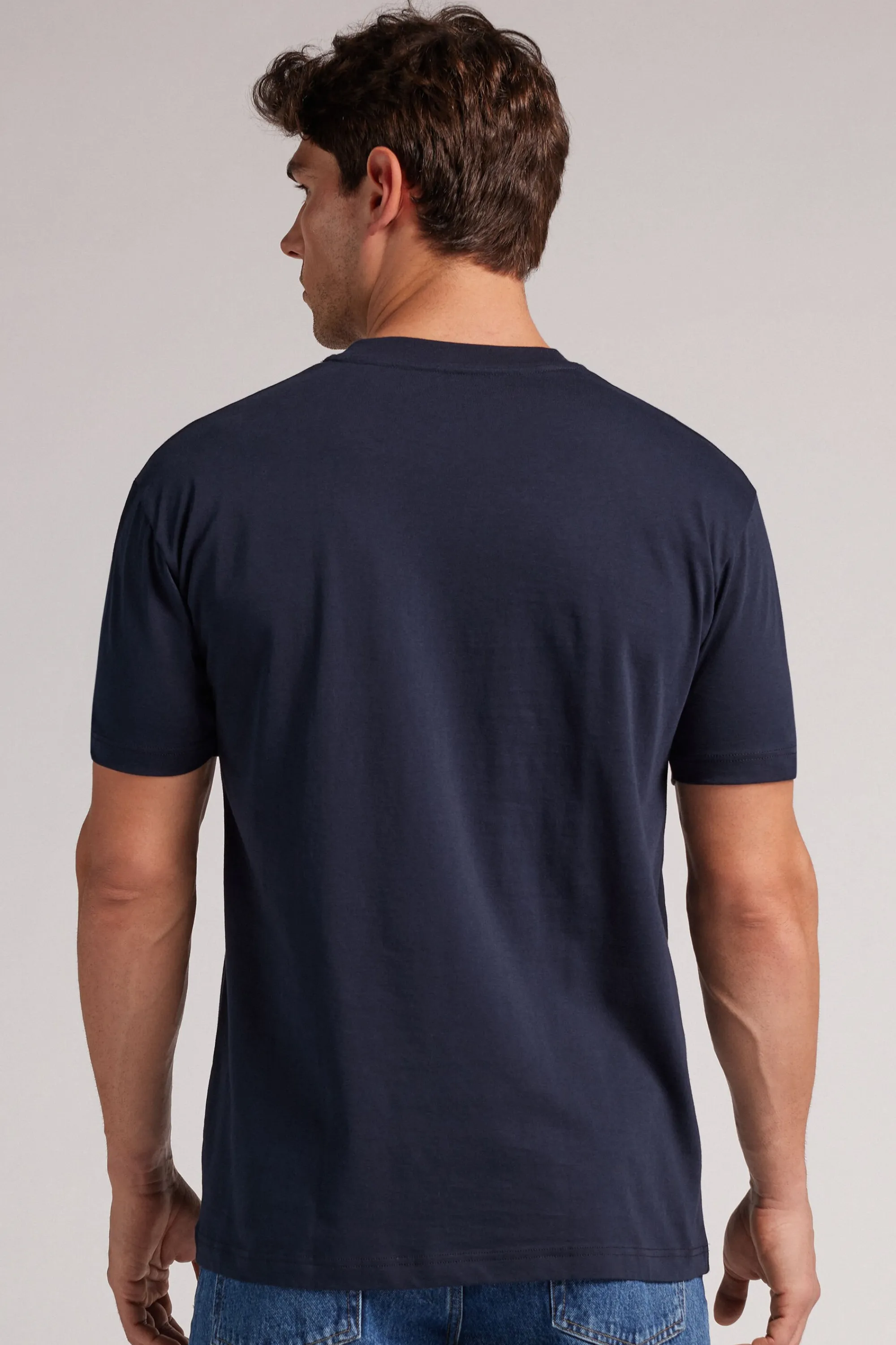 Intimissimi T-shirt Muscle Fit in Cotone