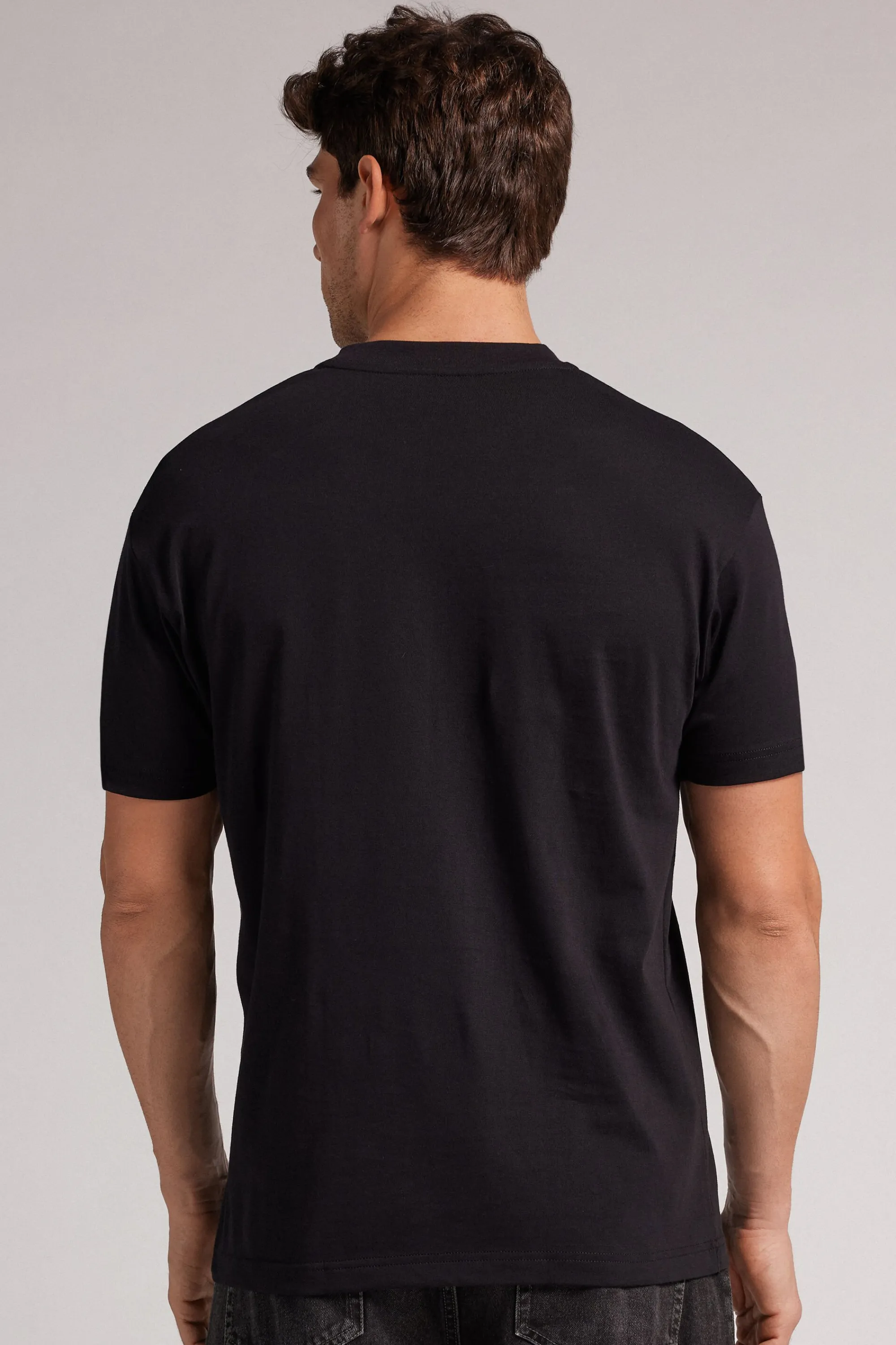 Intimissimi T-shirt Muscle Fit in Cotone