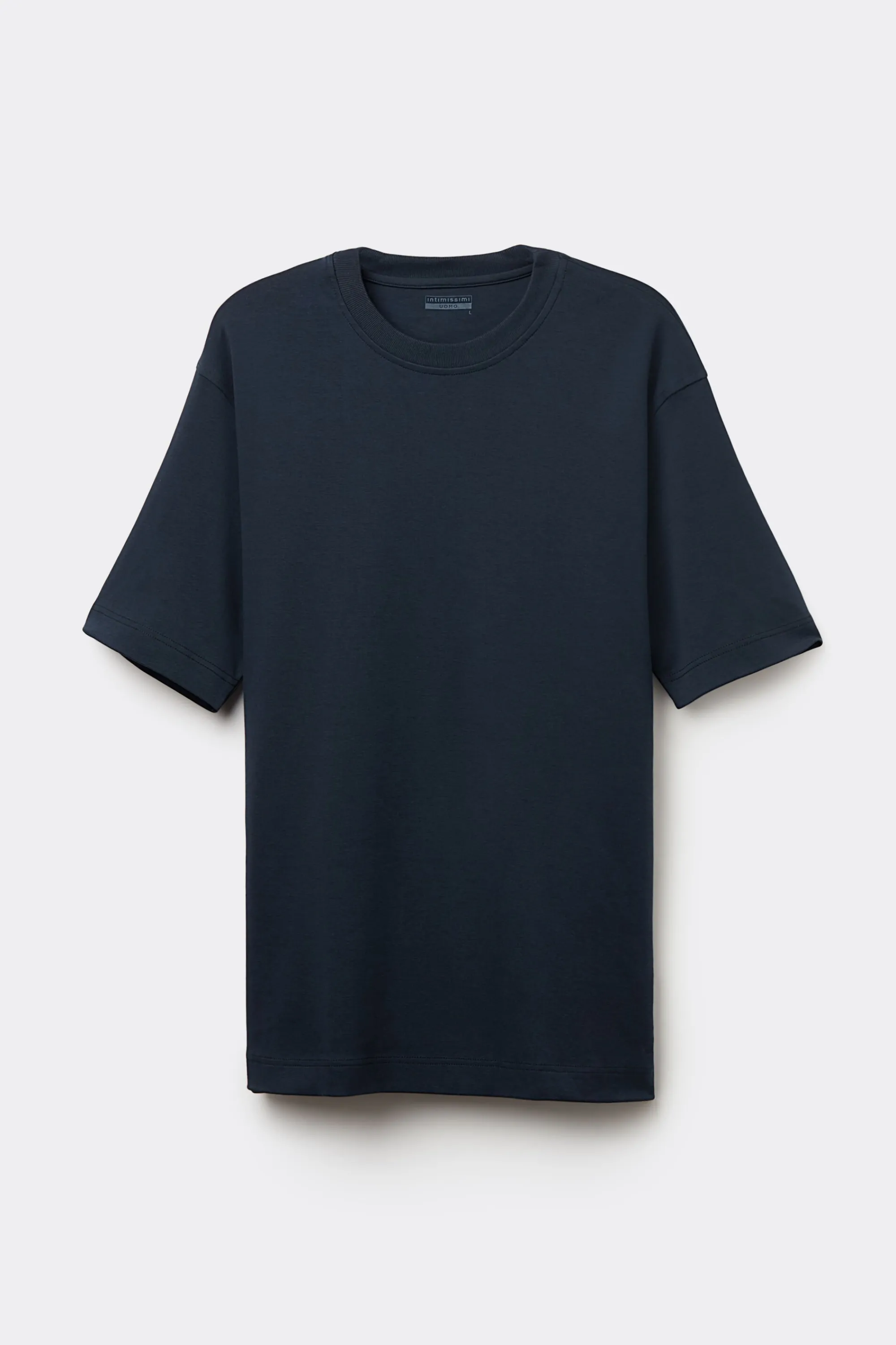 Intimissimi T-shirt Over in Cotone Interlock