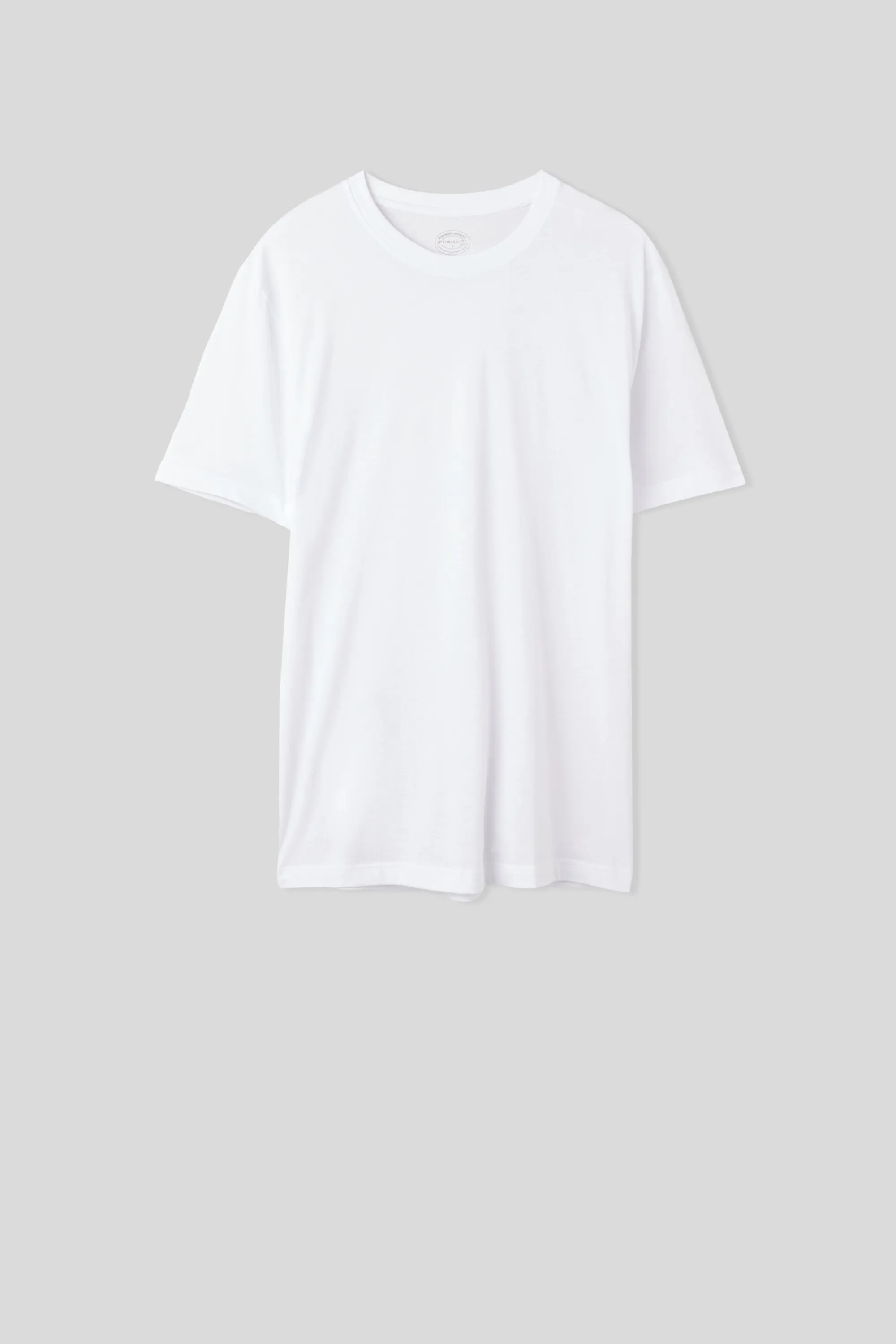 Intimissimi T-Shirt Regular Fit in Cotone Superior Extrafine