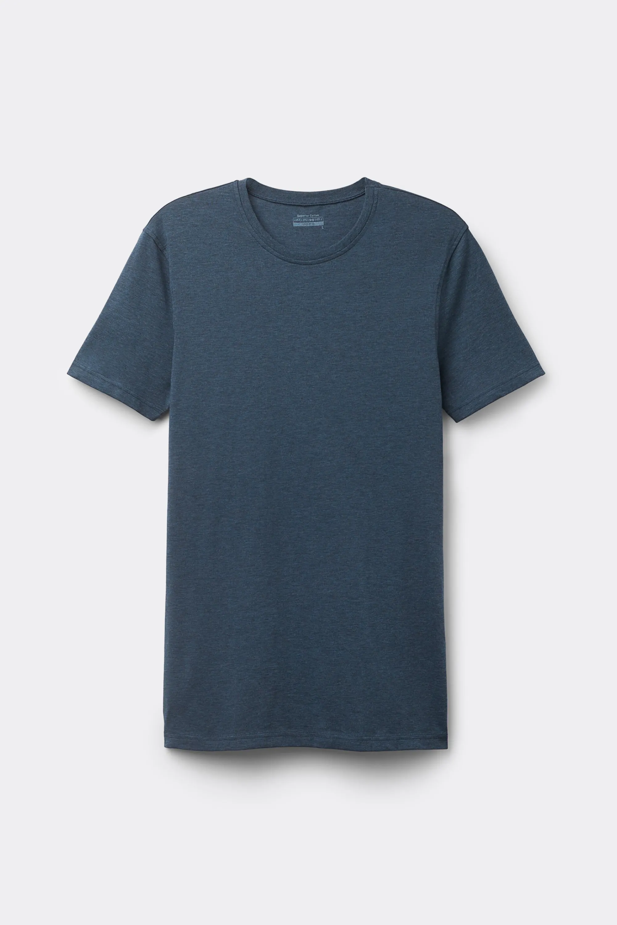 Intimissimi T-Shirt Uomo in Cotone Superior Elasticizzato