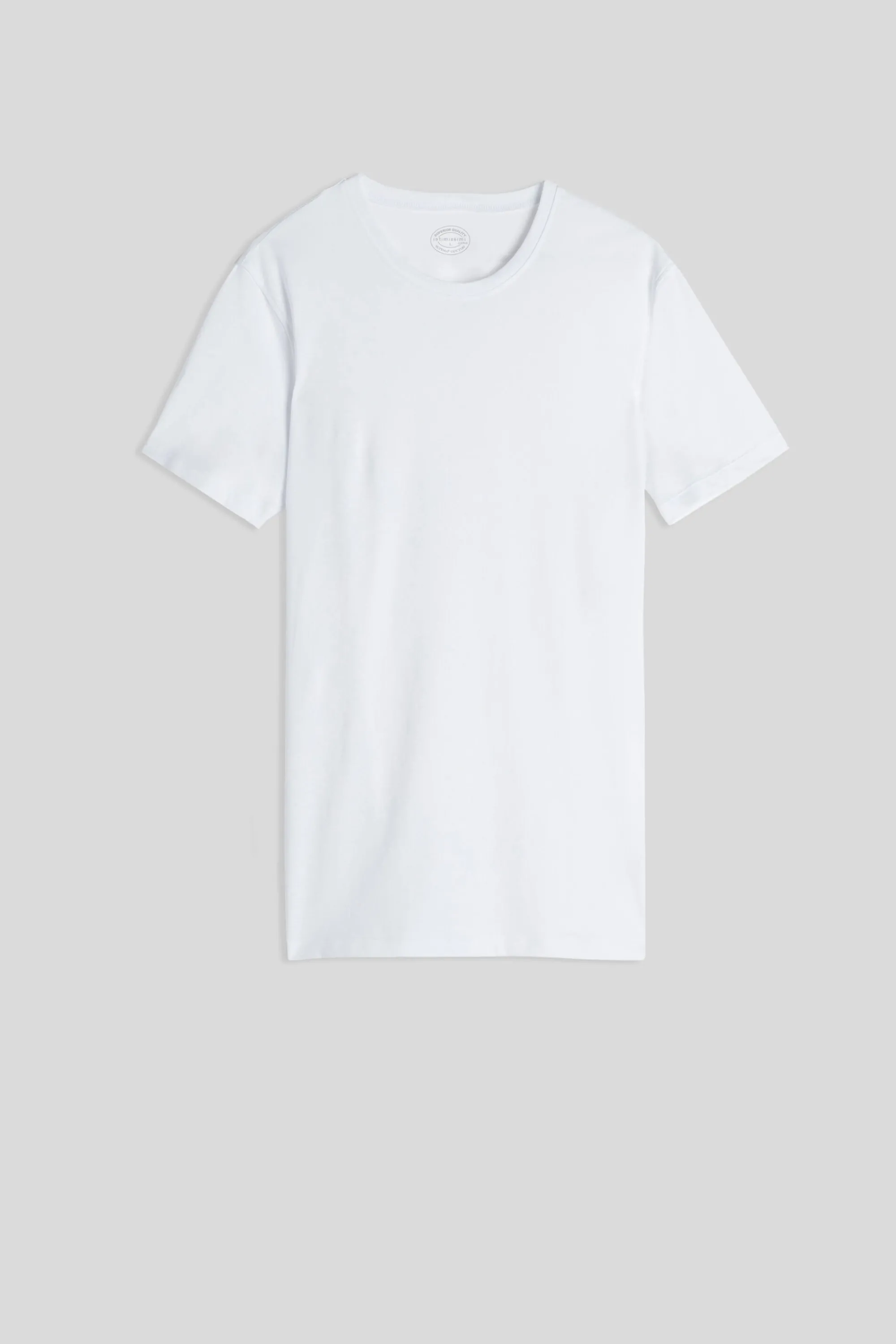 Intimissimi T-Shirt Uomo in Cotone Superior Elasticizzato