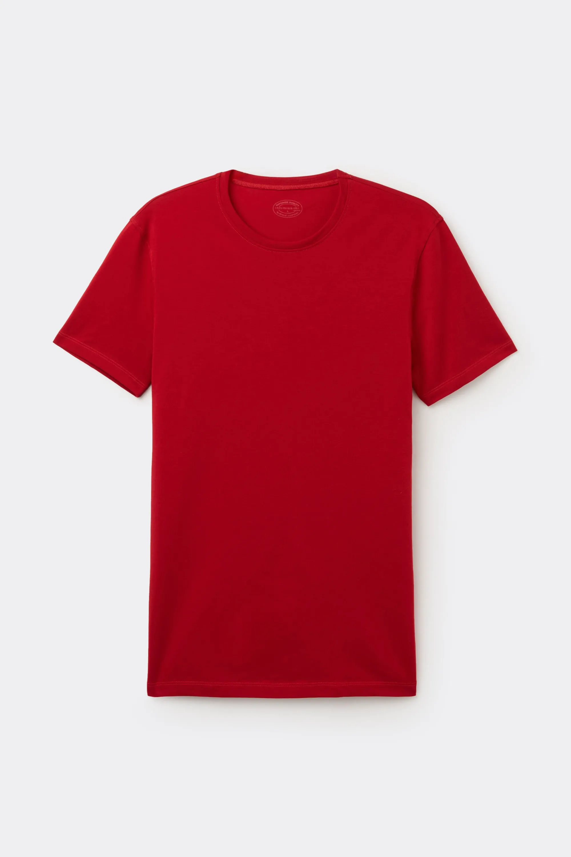 Intimissimi T-Shirt Uomo in Cotone Superior Elasticizzato