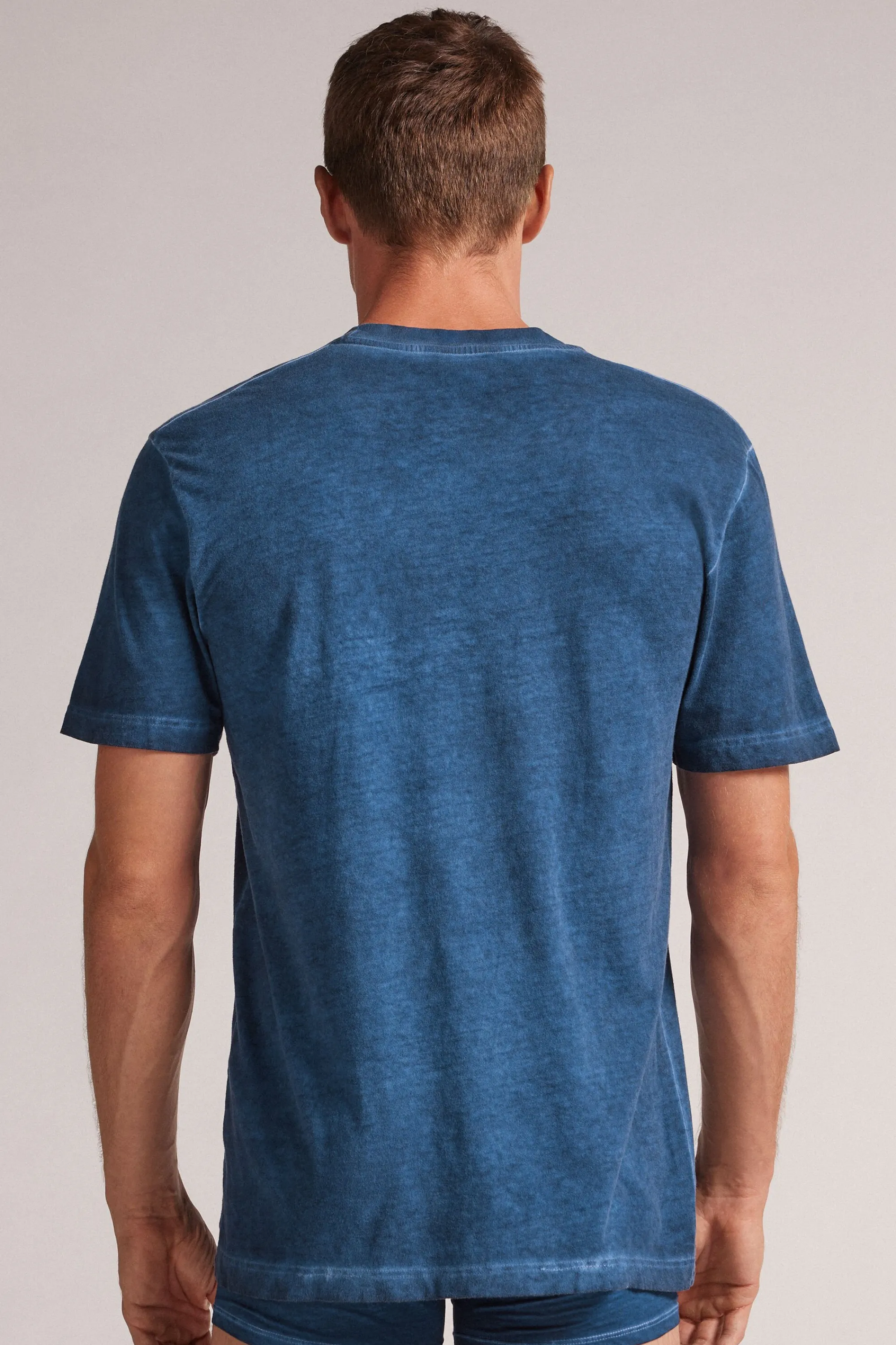 Intimissimi T-shirt Washed Collection in Cotone