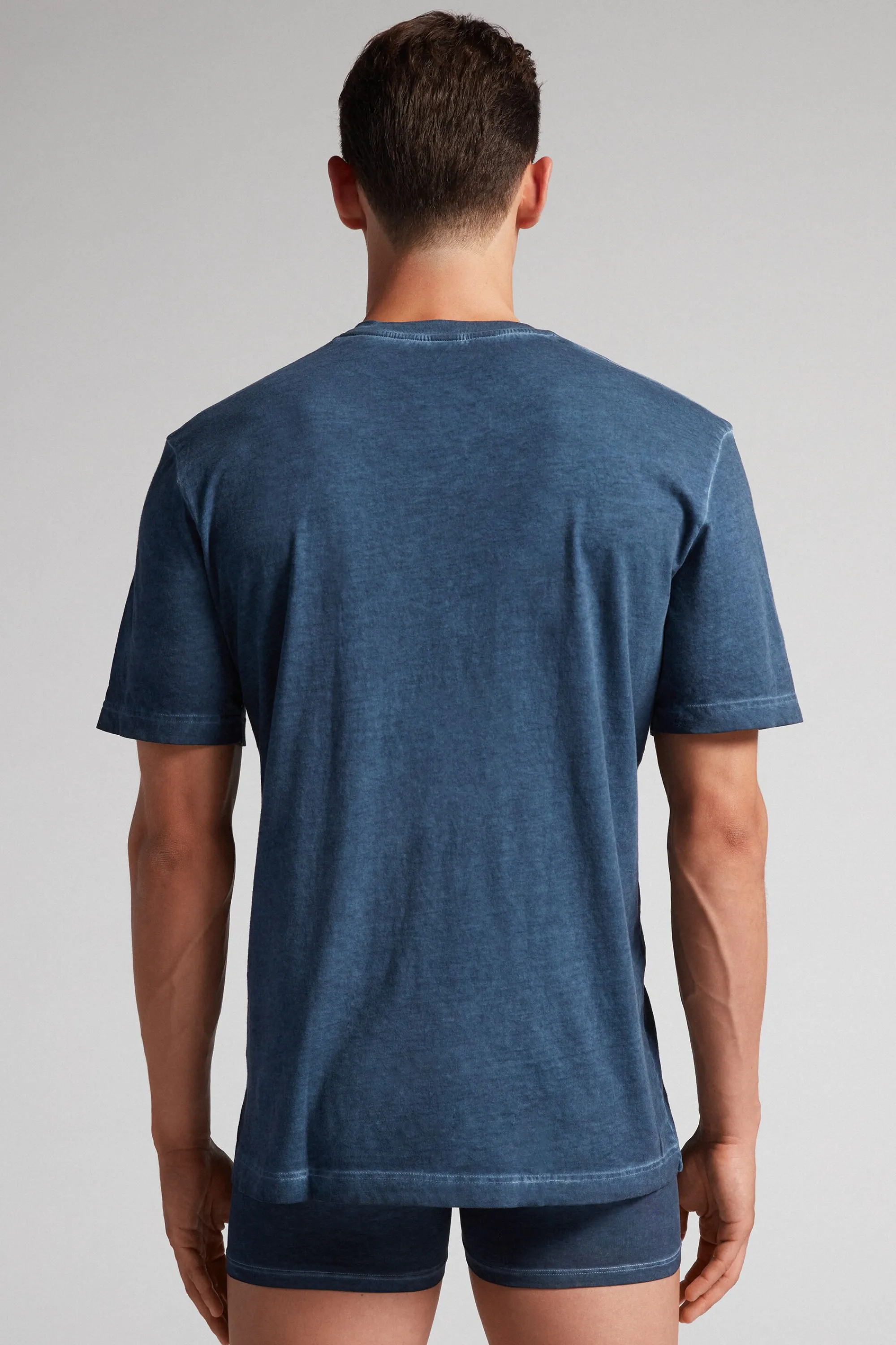 Intimissimi T-shirt Washed Collection in Cotone