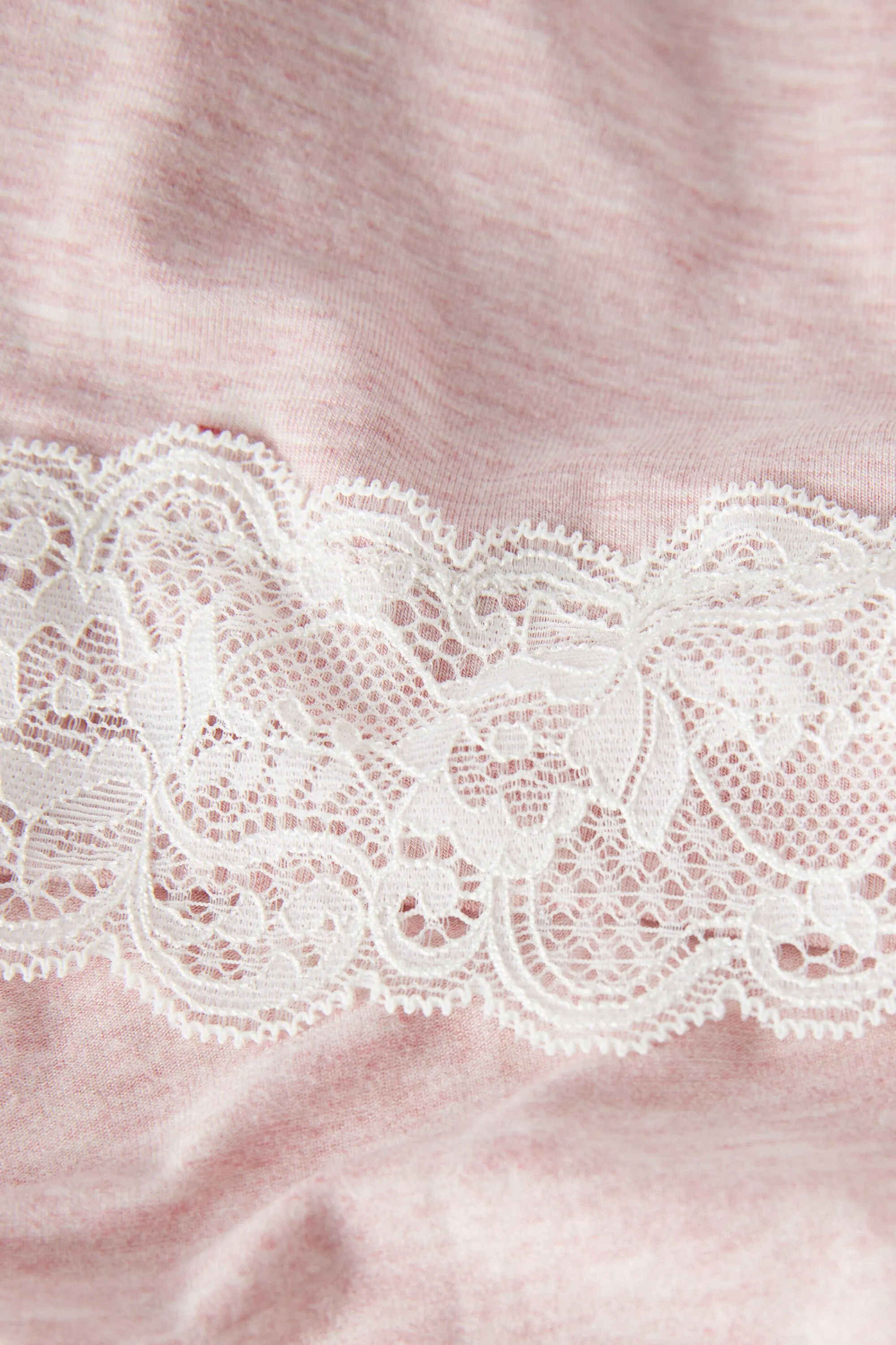 Intimissimi Vestaglia in Modal con Dettaglio in Pizzo